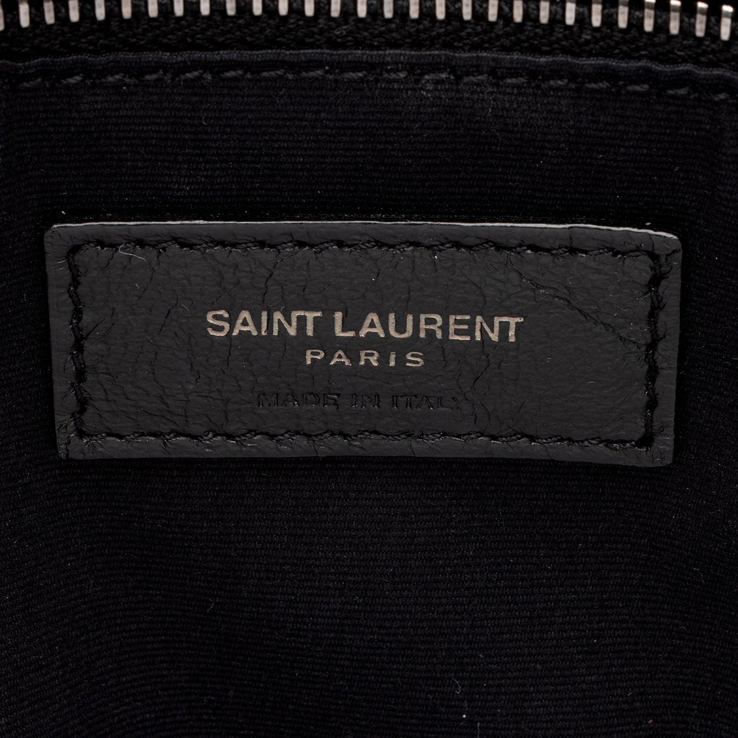 Saint Laurent Crinkled Calfskin Monogram Niki Medium Shoulder Bag yRZdIA