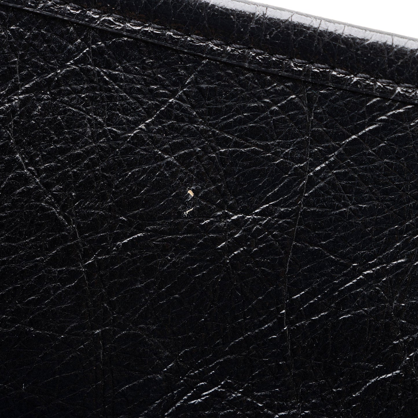Saint Laurent Crinkled Calfskin Monogram Niki Medium Shoulder Bag 6JCA4U
