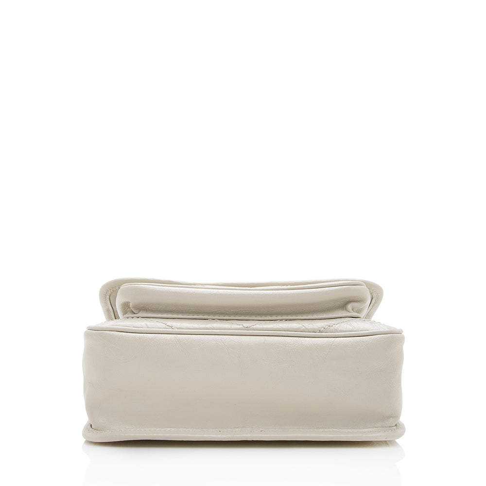 Saint Laurent Crinkled Calfskin Niki Baby Shoulder Bag 18929