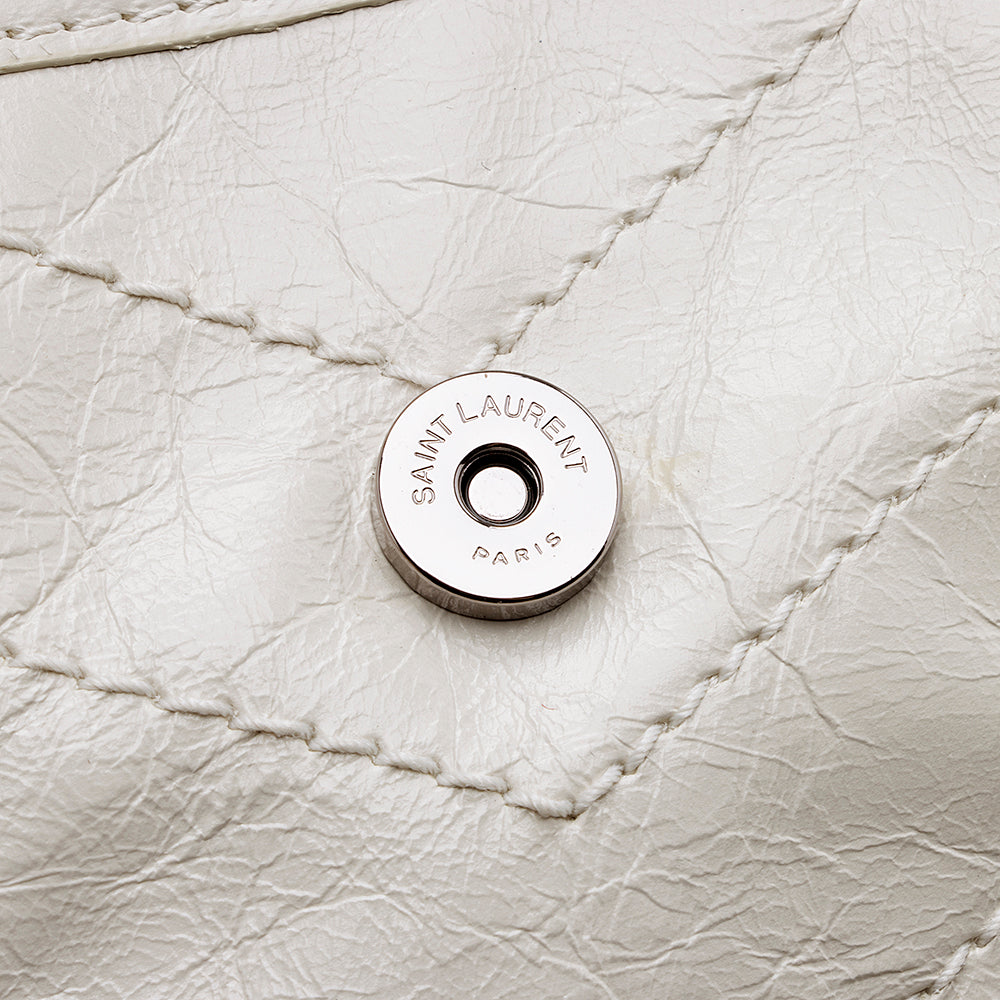Saint Laurent Crinkled Calfskin Niki Baby Shoulder Bag 18929