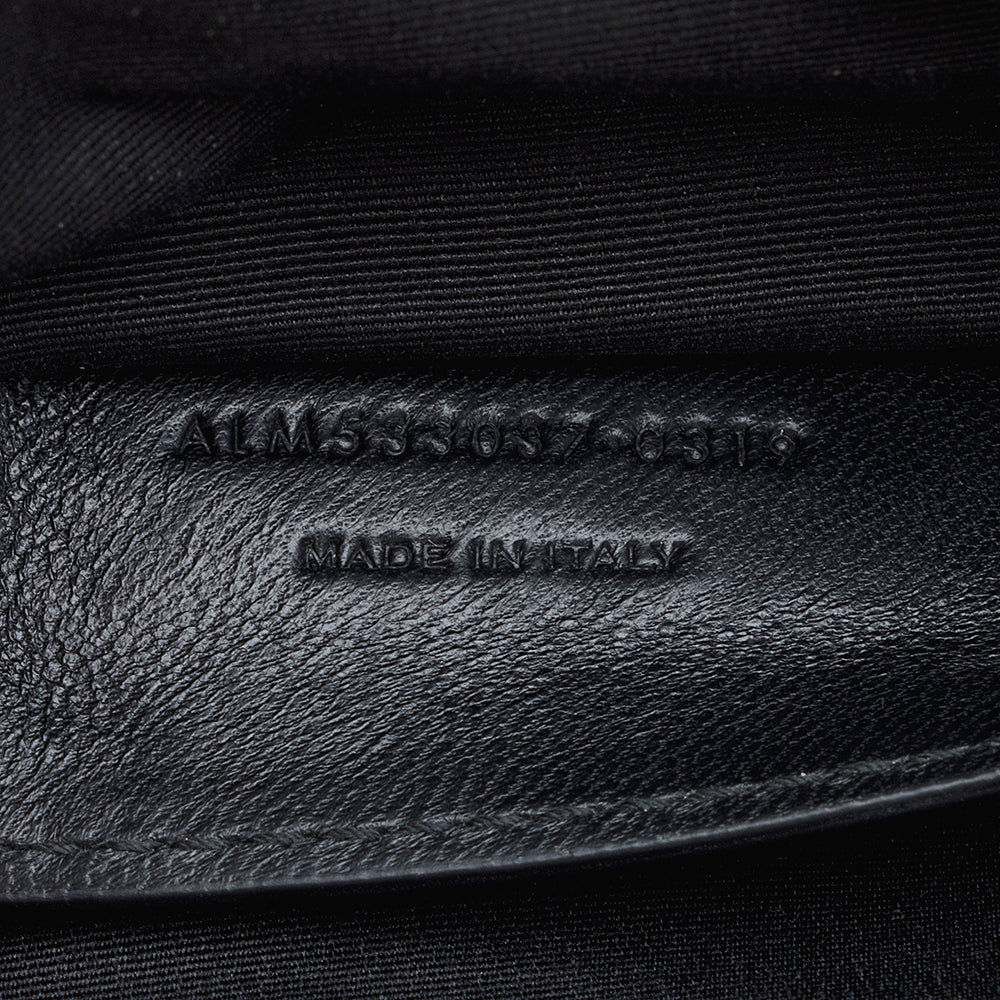 Saint Laurent Crinkled Calfskin Niki Baby Shoulder Bag 18929