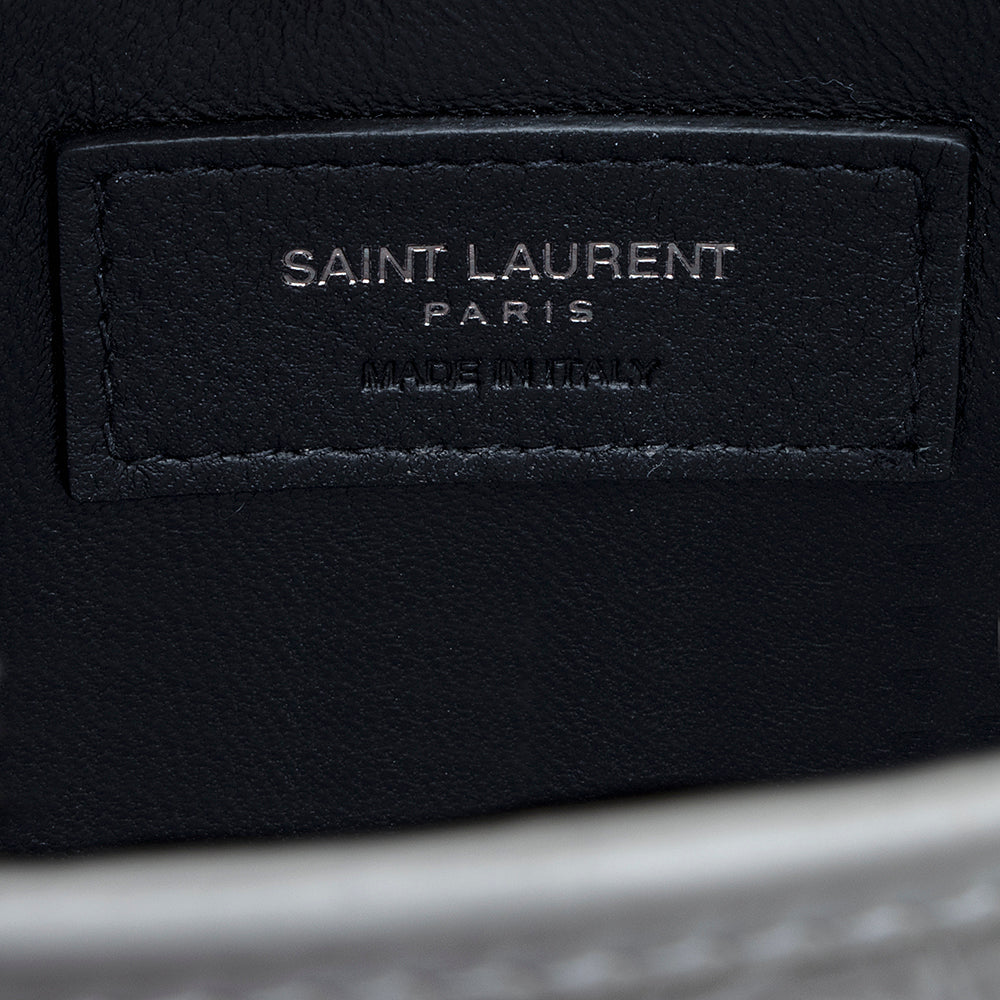 Saint Laurent Crinkled Calfskin Niki Baby Shoulder Bag 18929