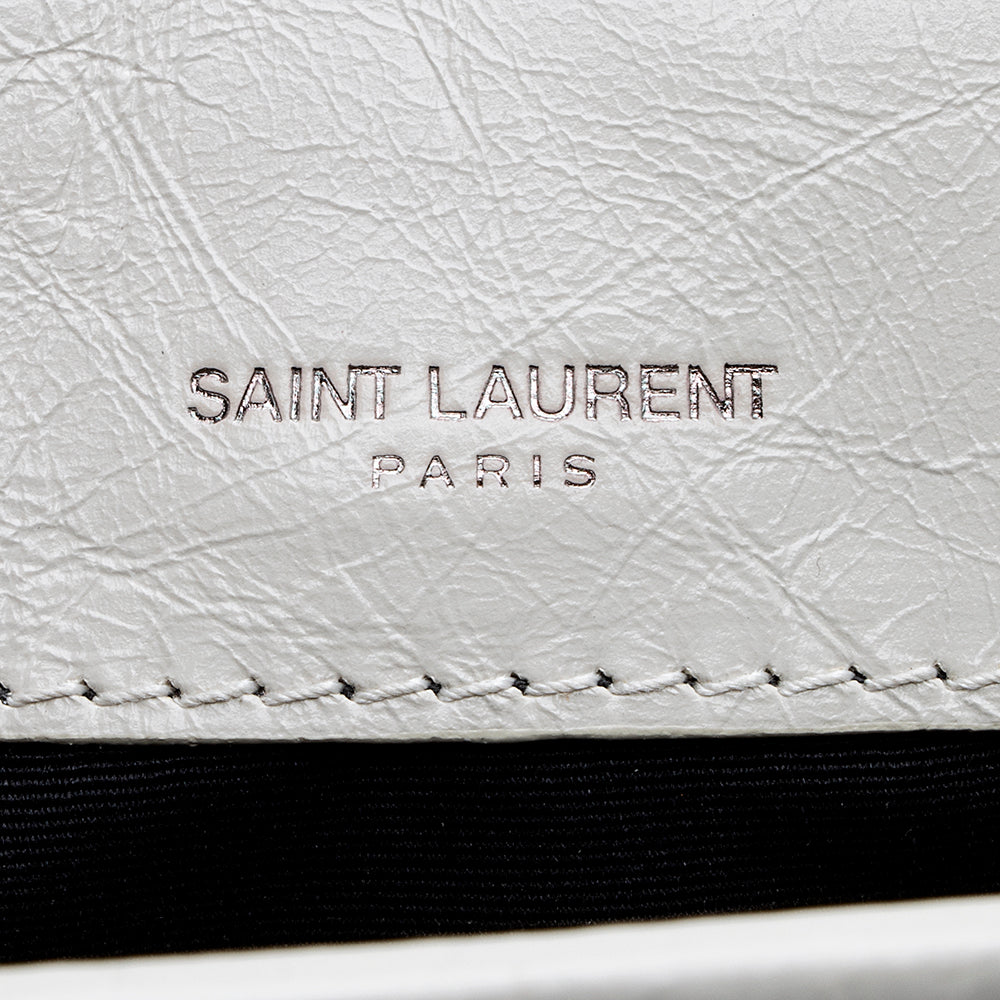 Saint Laurent Crinkled Calfskin Niki Baby Shoulder Bag 18929
