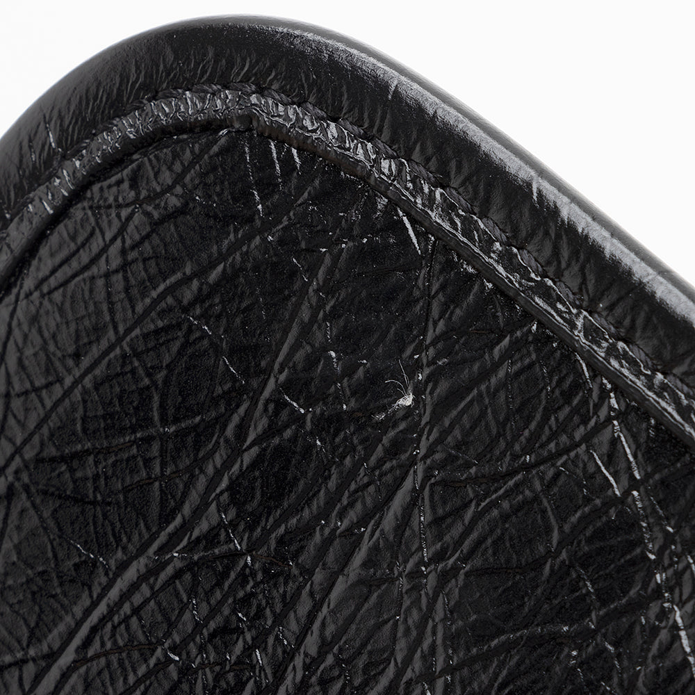 Saint Laurent Crinkled Calfskin Niki Chain Wallet 21363