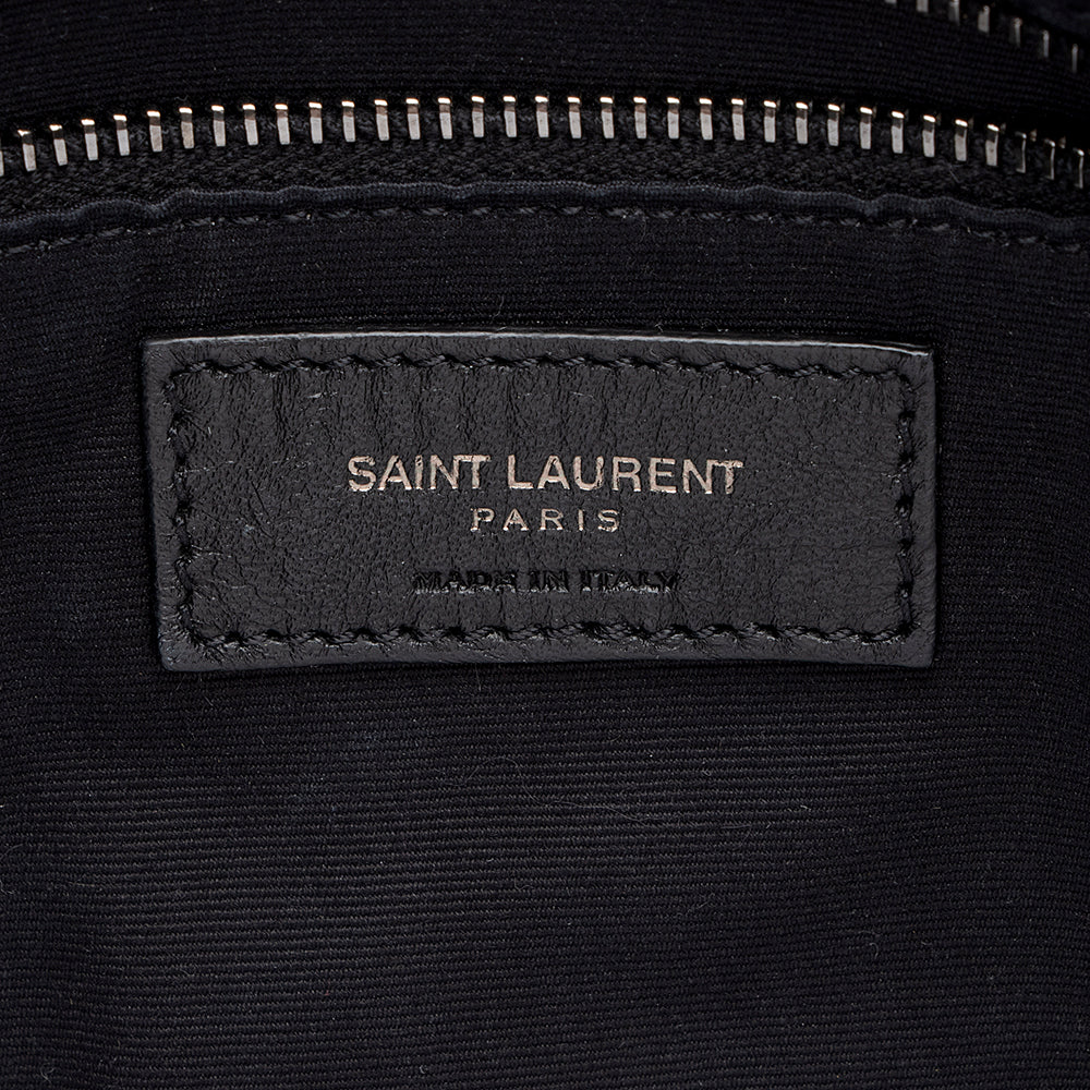 Saint Laurent Crinkled Calfskin Niki Medium Shopping Tote 19547