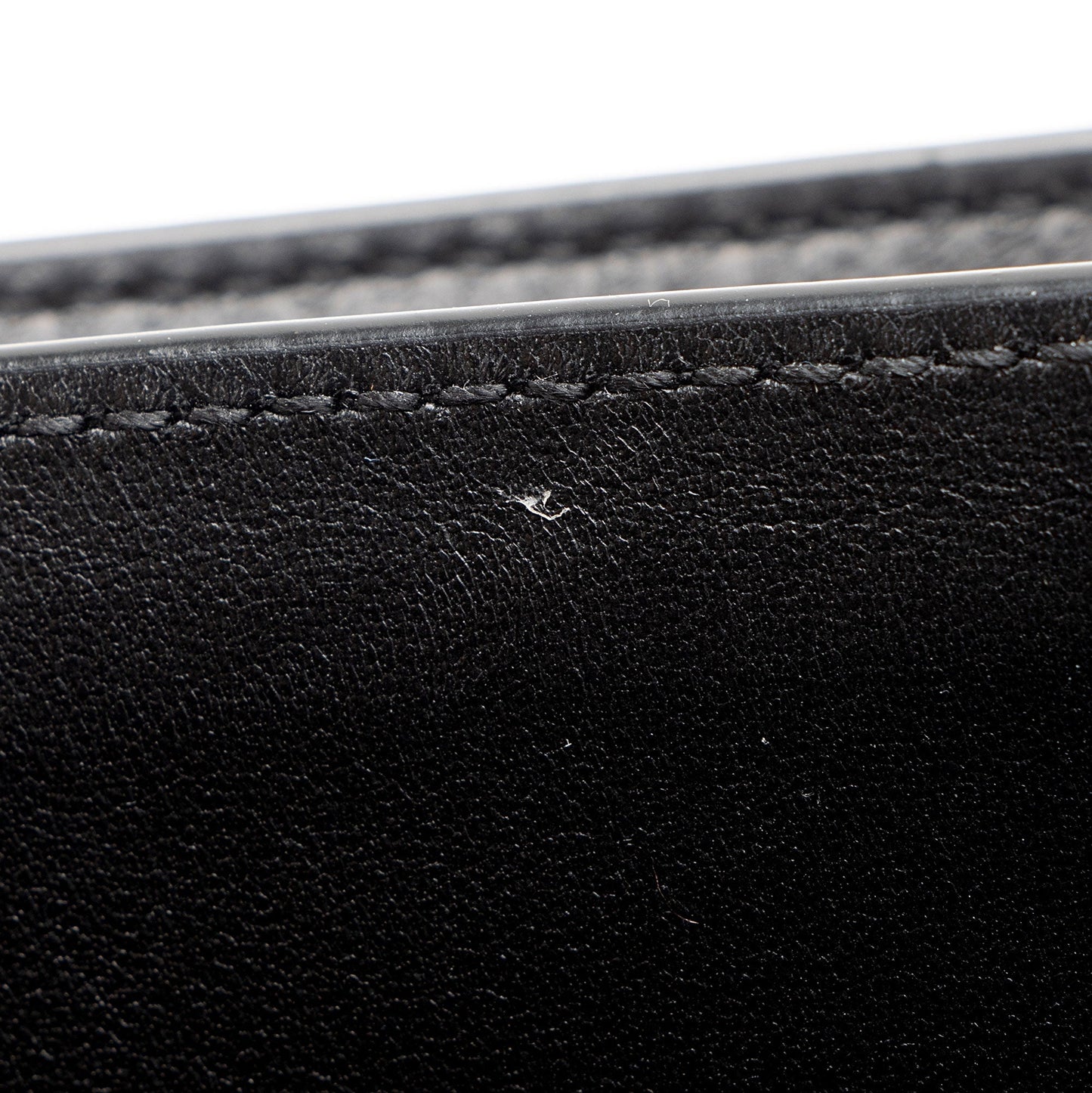 Saint Laurent Croc Embossed Calfskin Monogram Gaby Shoulder Bag EAdNMt
