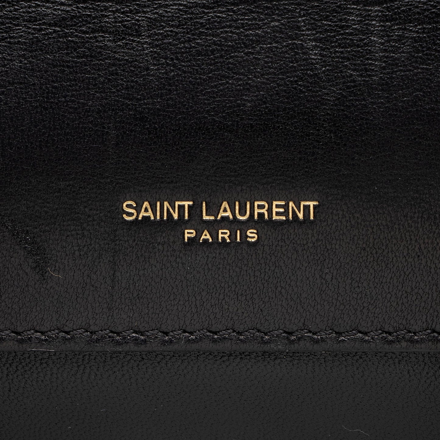 Saint Laurent Croc Embossed Calfskin Monogram Gaby Shoulder Bag EAdNMt