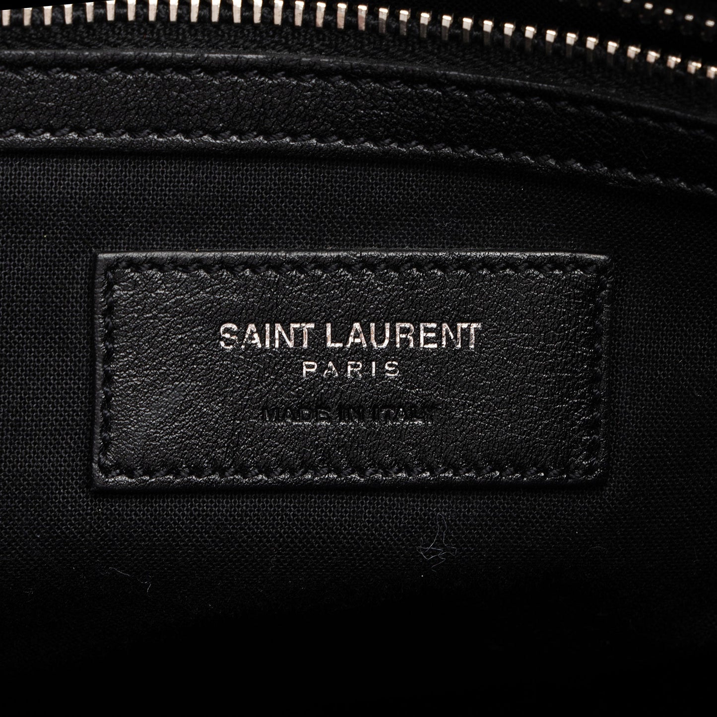 Saint Laurent Croc Embossed Lambskin Festival Backpack 8lf36x