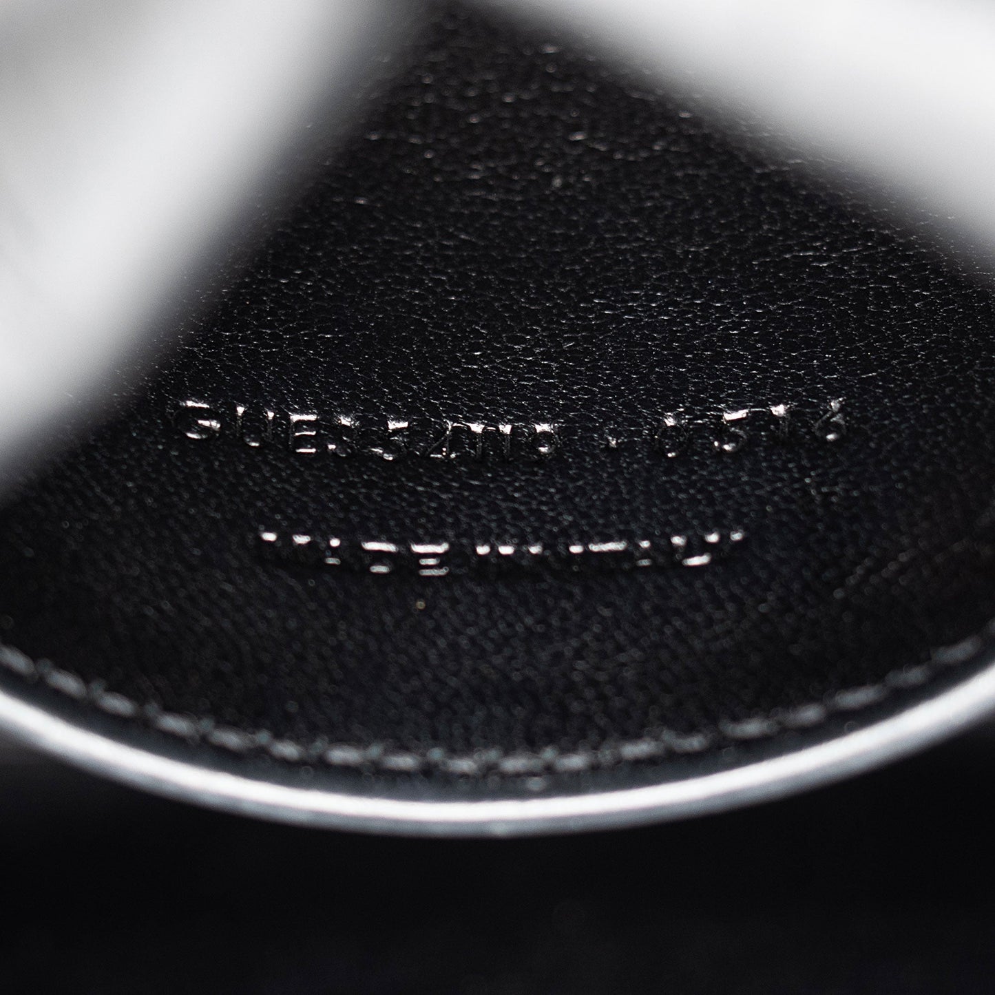 Saint Laurent Croc Embossed Leather Monogram Kate Tassel Medium Shoulder Bag a5zPJw