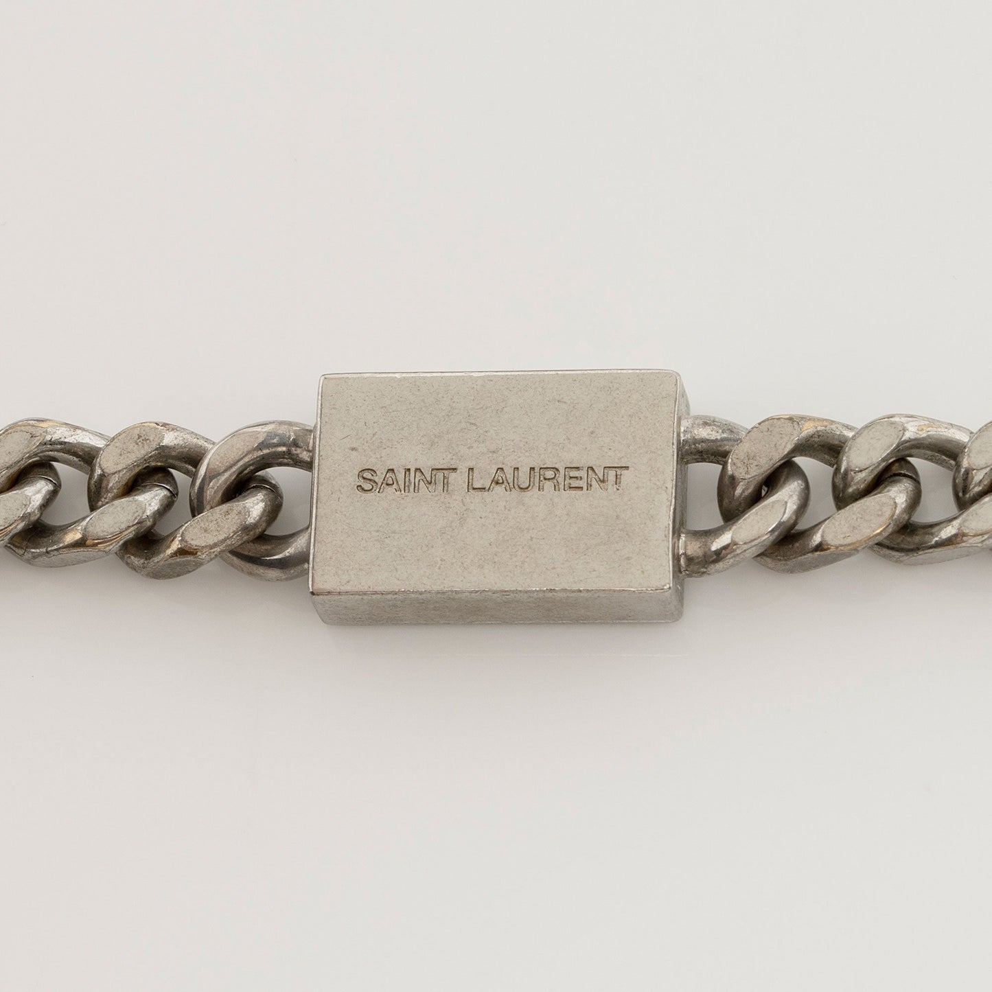 Saint Laurent Croc Embossed Leather Monogram Kate Tassel Medium Shoulder Bag a5zPJw
