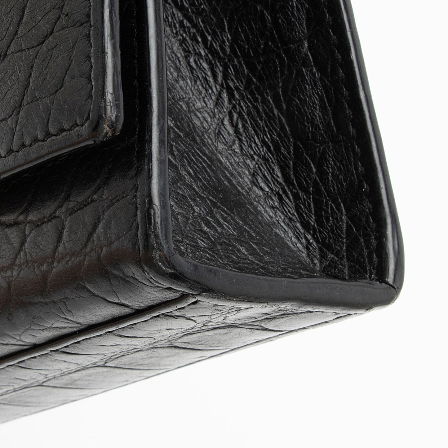 Saint Laurent Croc Embossed Leather Monogram Kate Tassel Medium Shoulder Bag a5zPJw