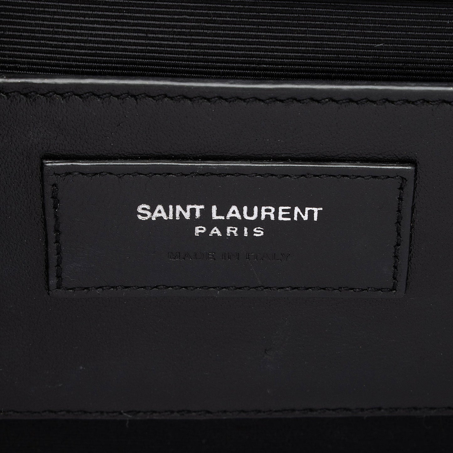 Saint Laurent Croc Embossed Leather Monogram Kate Tassel Medium Shoulder Bag a5zPJw