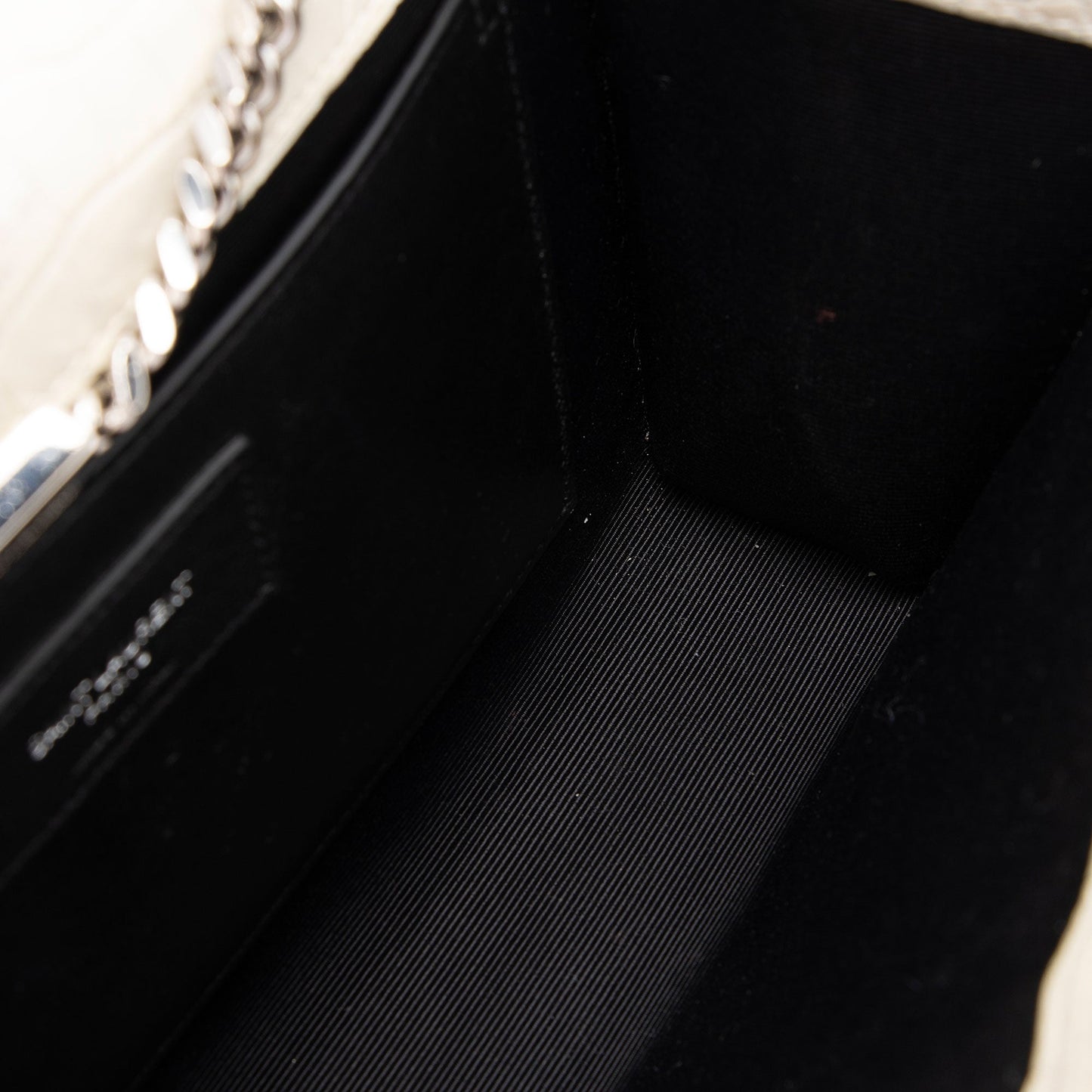 Saint Laurent Croc Embossed Leather Monogram Kate Tassel Medium Shoulder Bag 38szZN