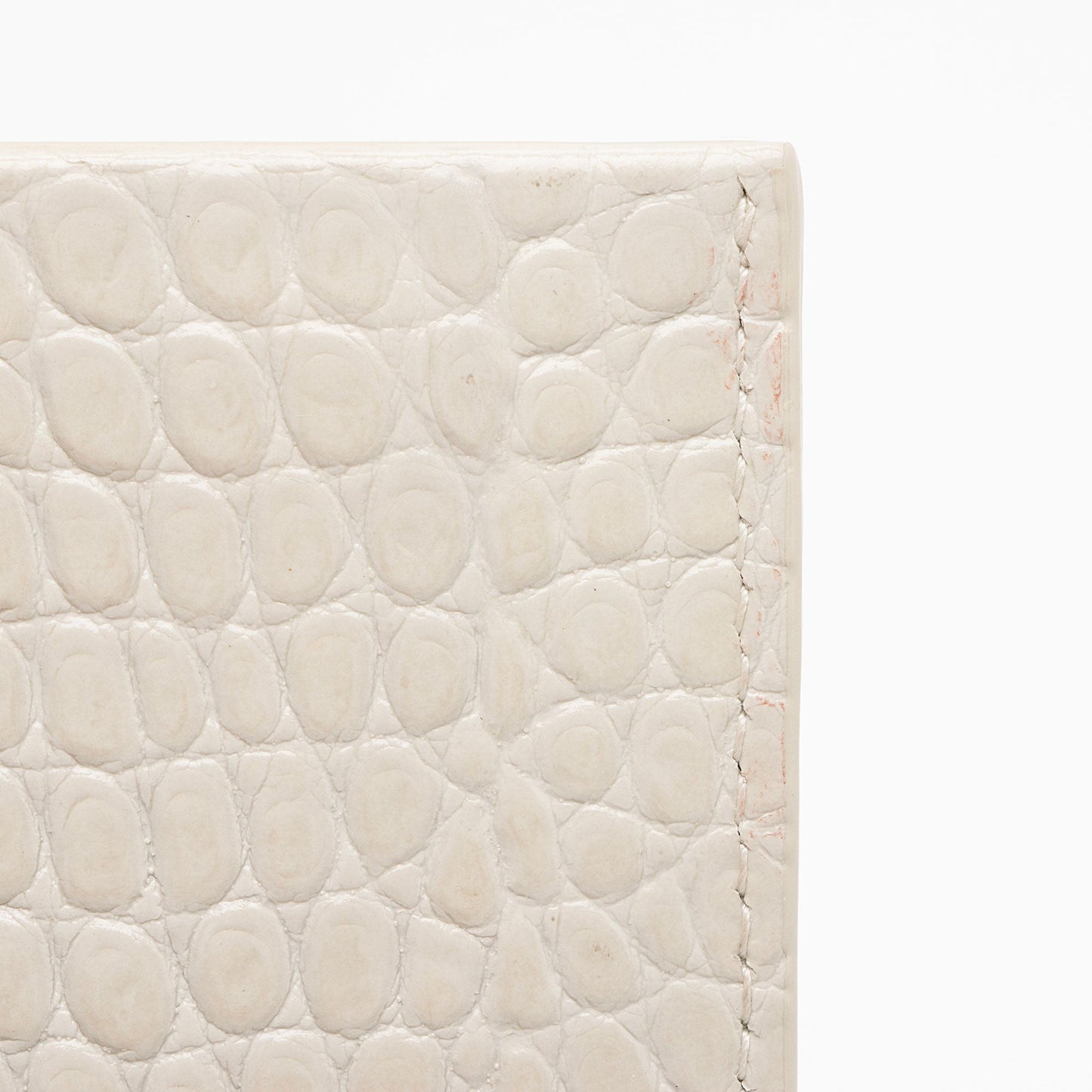 Saint Laurent Croc Embossed Leather Monogram Kate Tassel Medium Shoulder Bag 38szZN