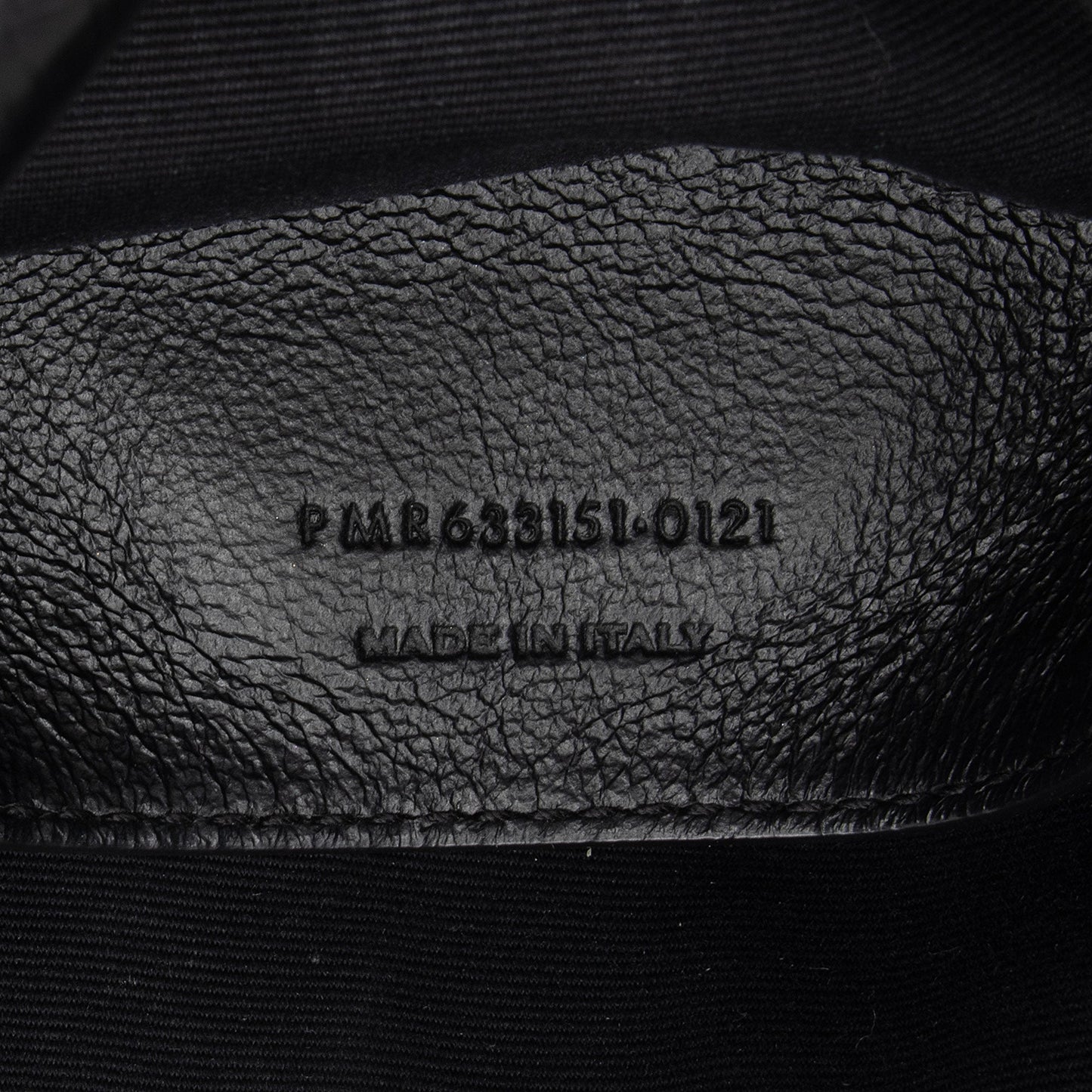 Saint Laurent Croc Embossed Leather Monogram Niki Baby Shoulder Bag NVfs5q
