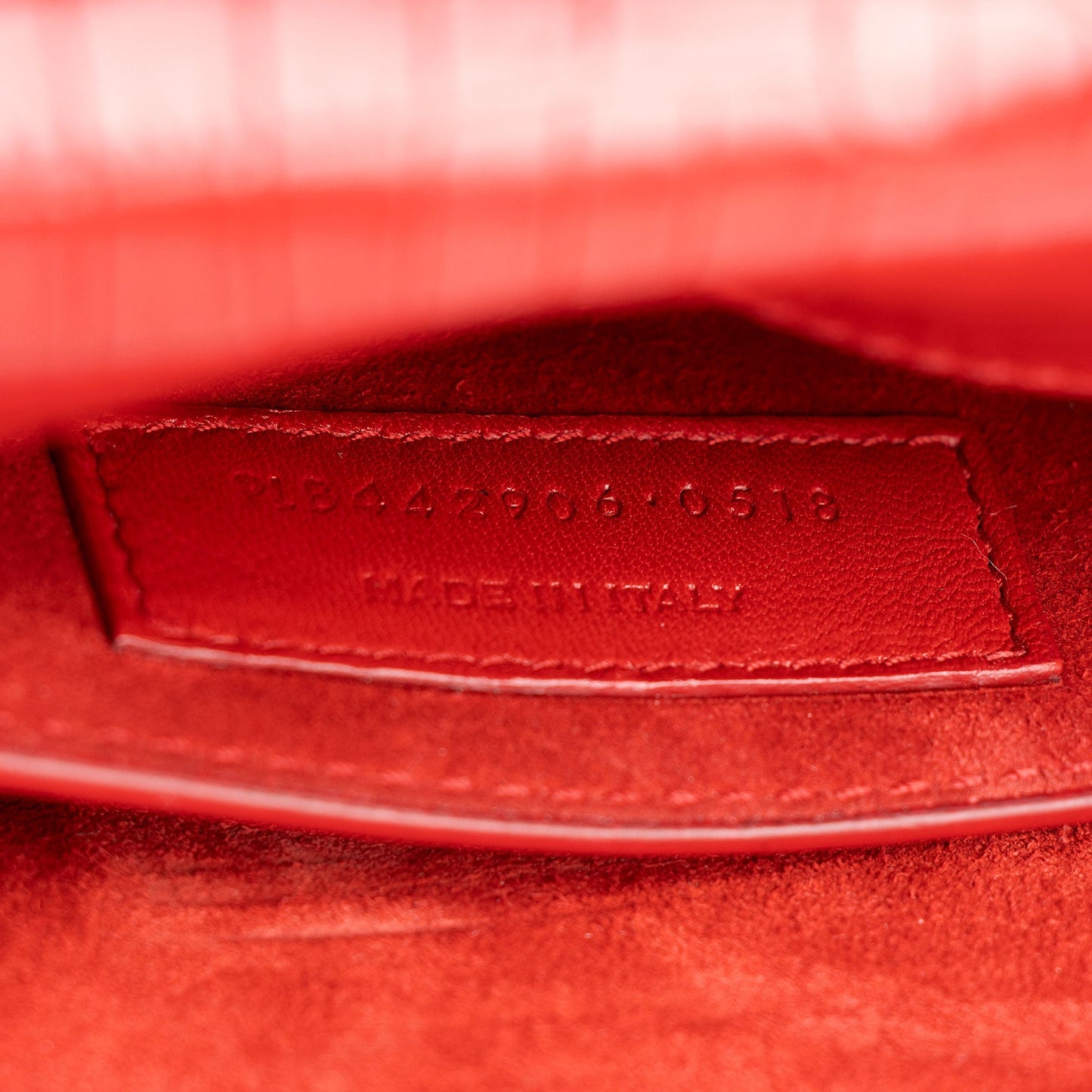 Saint Laurent Croc Embossed Leather Monogram Sunset Medium Shoulder Bag jVwFV7