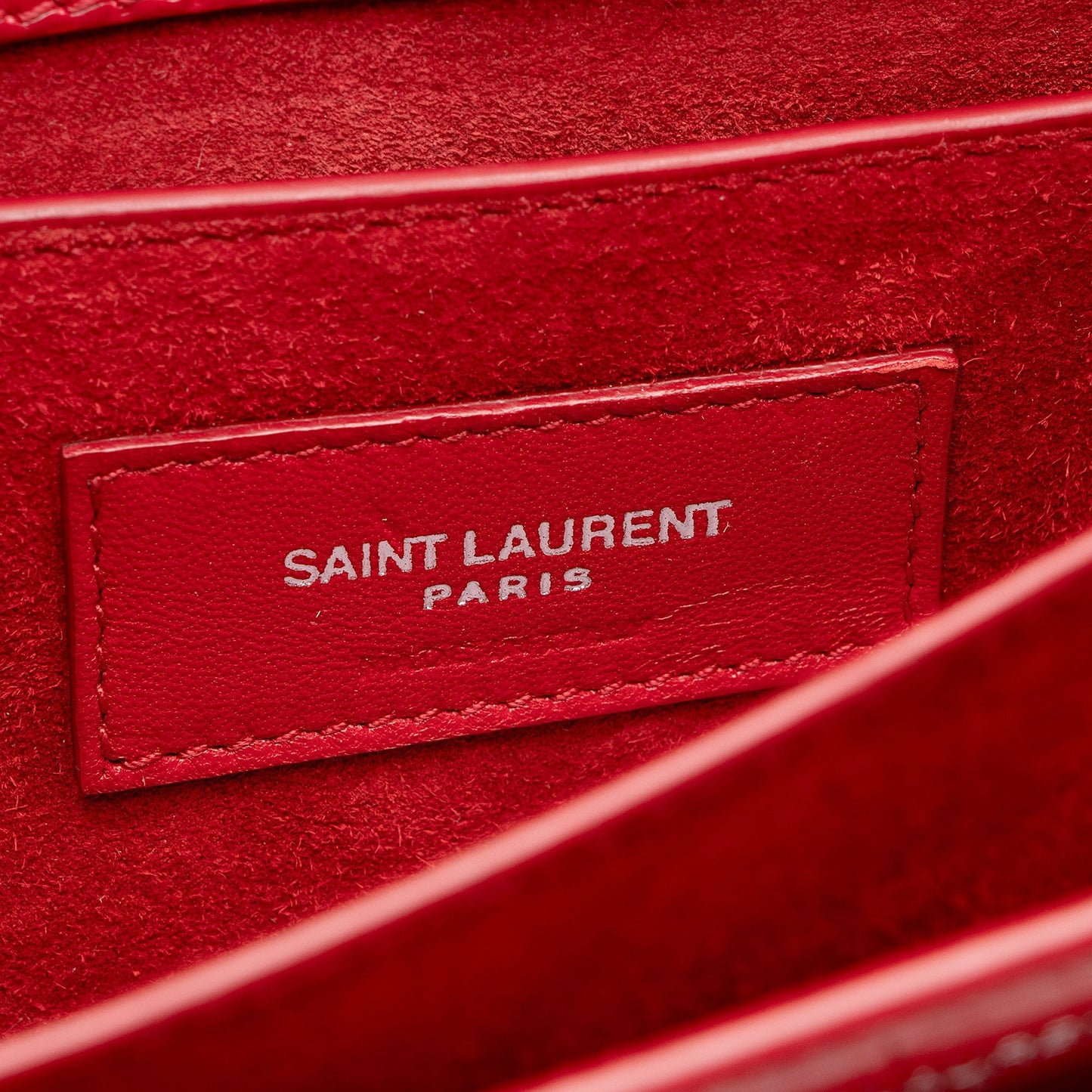 Saint Laurent Croc Embossed Leather Monogram Sunset Medium Shoulder Bag jVwFV7