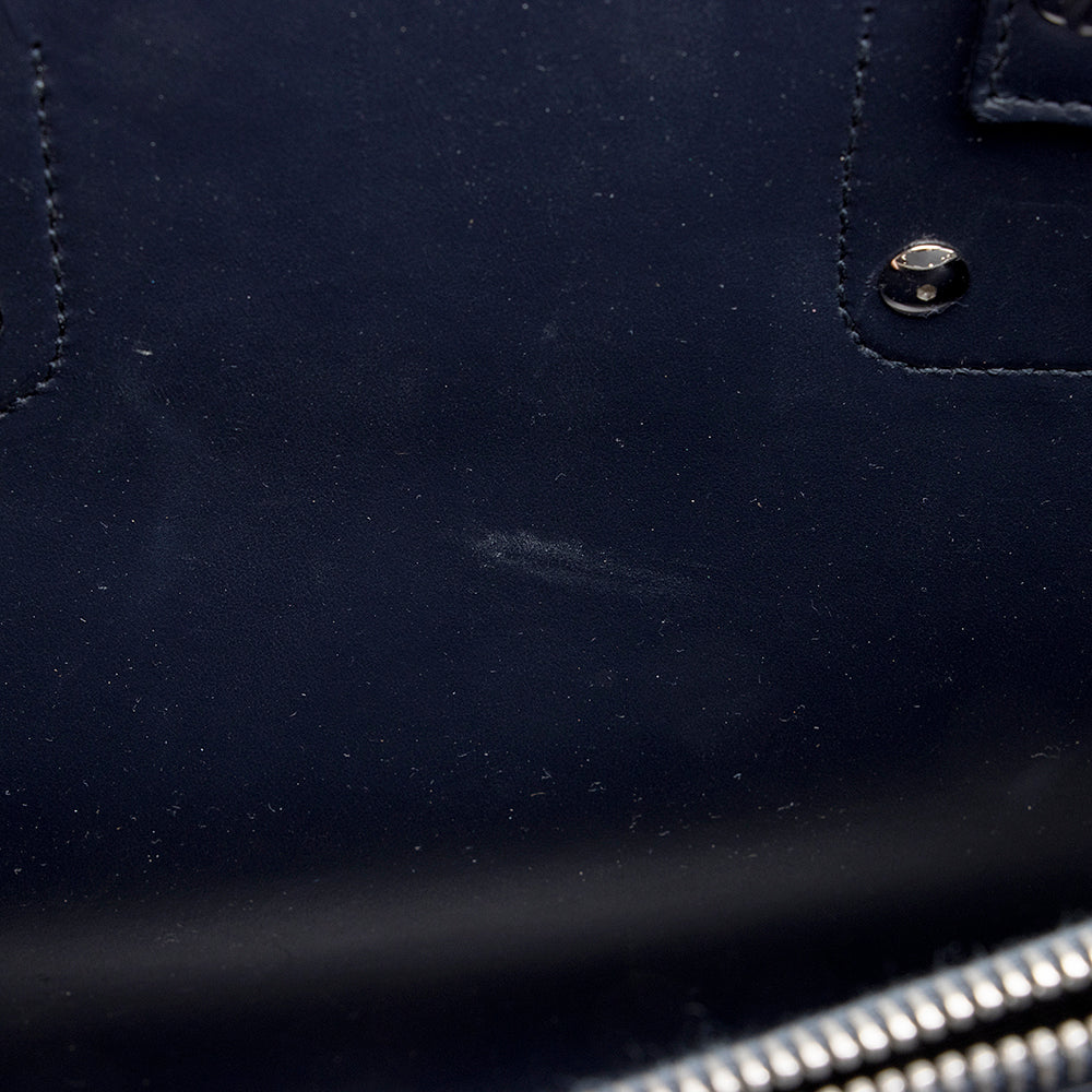 Saint Laurent Croc Embossed Leather Sac De Jour Small Tote 18891