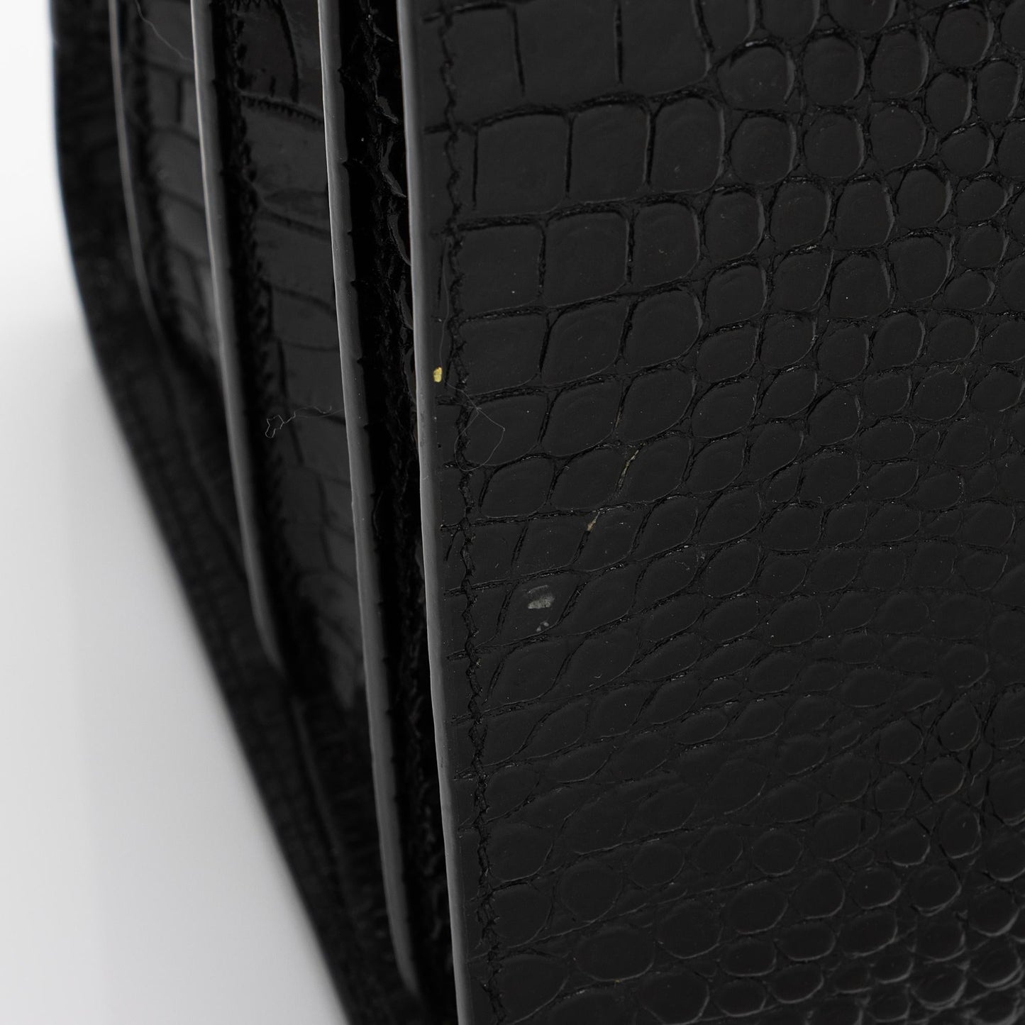 Saint Laurent Croc Embossed Leather Sac De Jour Small Tote Cqj90b