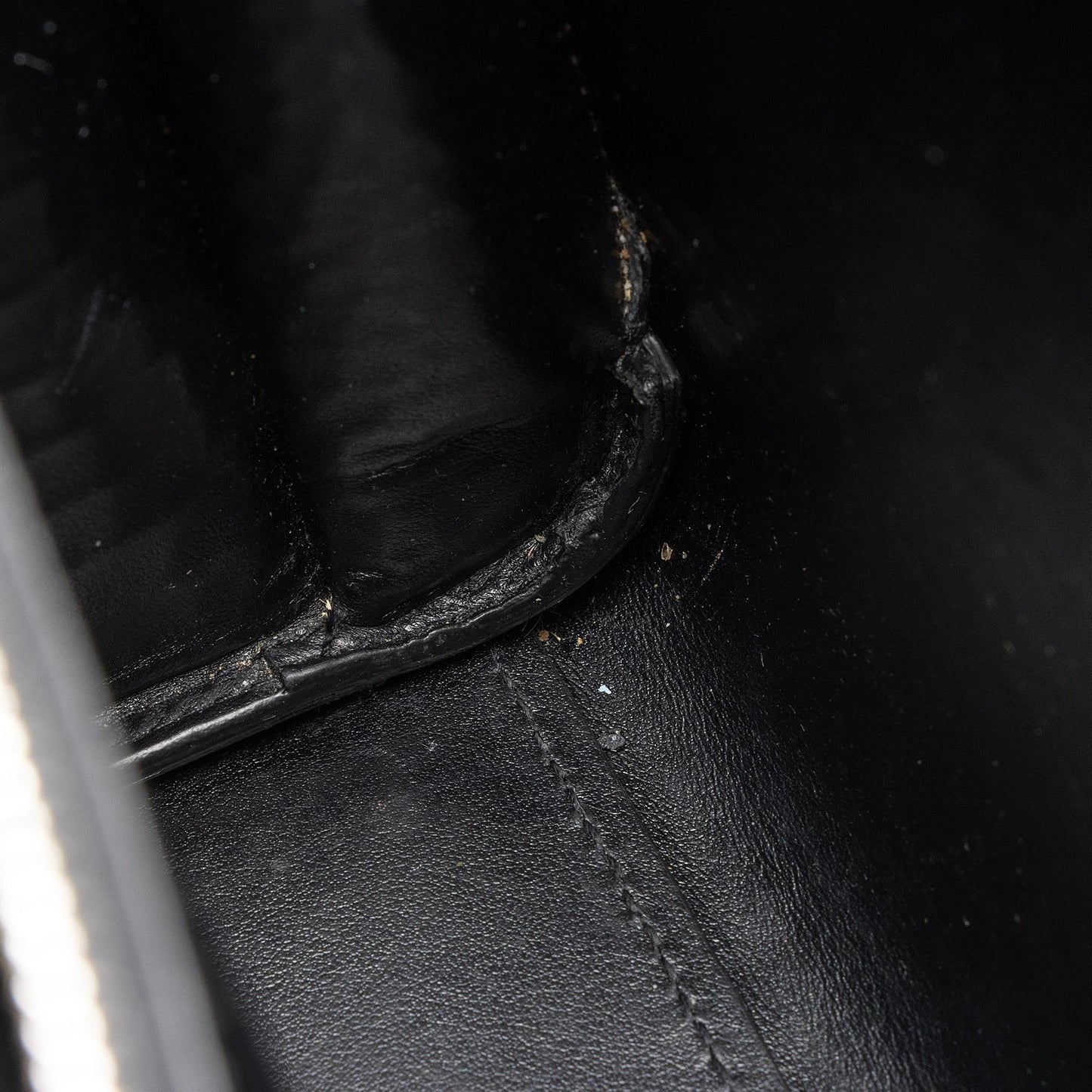 Saint Laurent Croc Embossed Leather Sac De Jour Small Tote Cqj90b