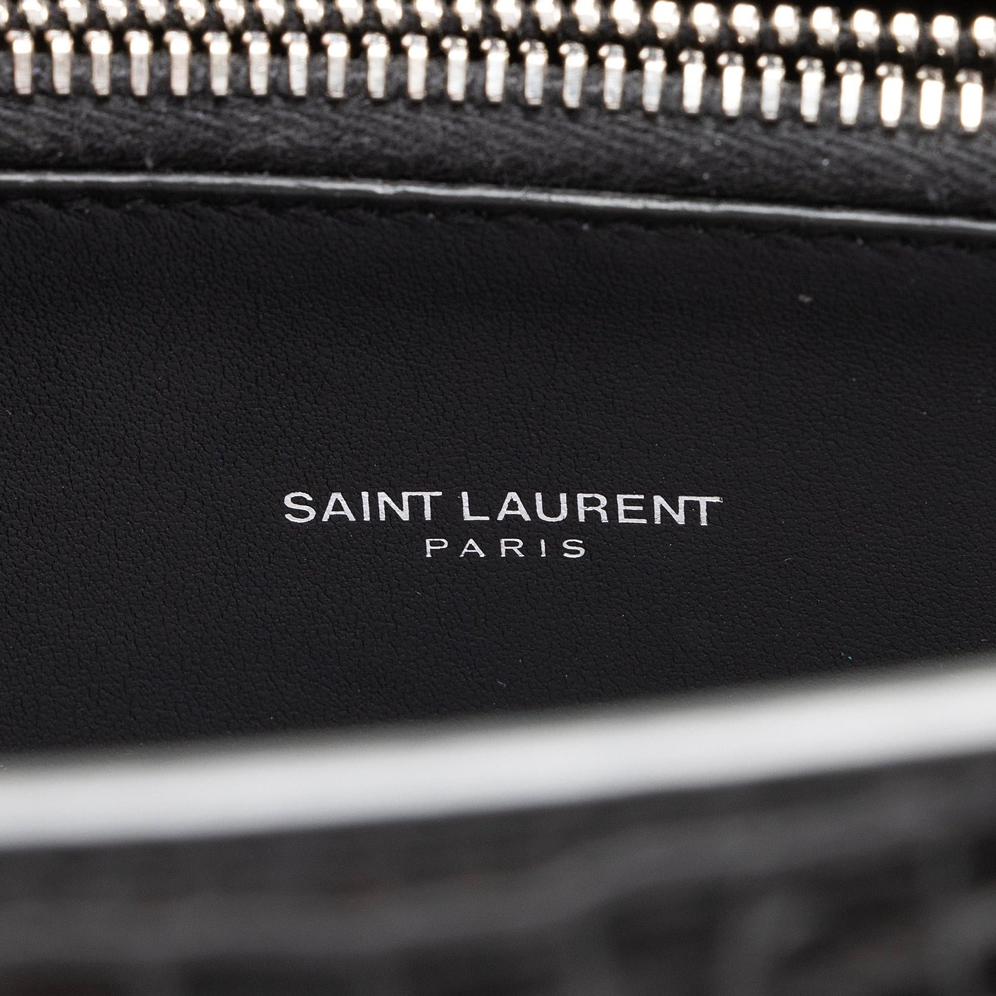 Saint Laurent Croc Embossed Leather Sac De Jour Small Tote Cqj90b