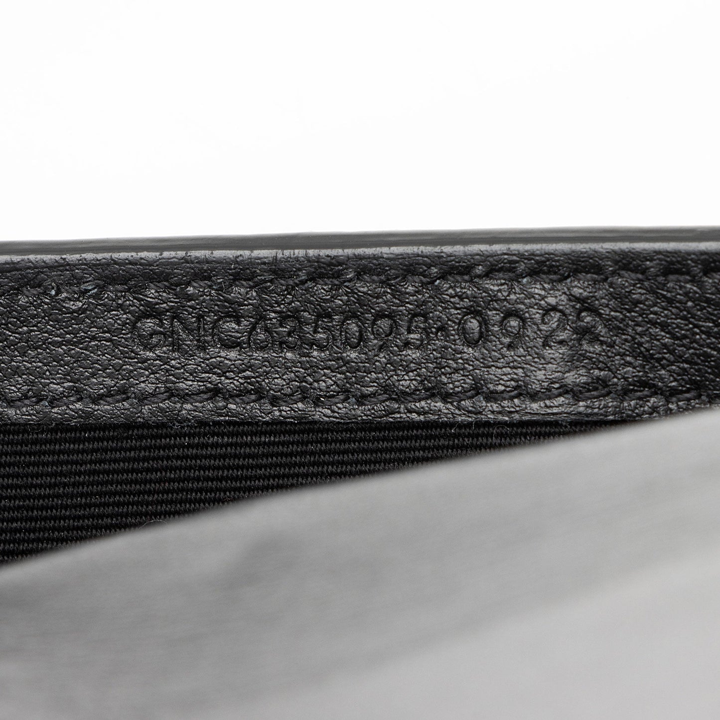 Saint Laurent Croc Embossed Monogram Phone Holder Shoulder Bag 8nnftx
