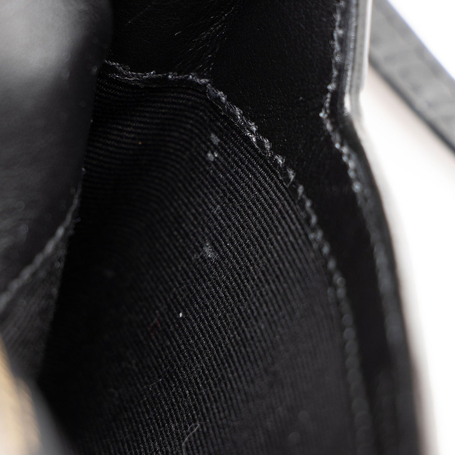Saint Laurent Croc Embossed Monogram Phone Holder Shoulder Bag 8nnftx