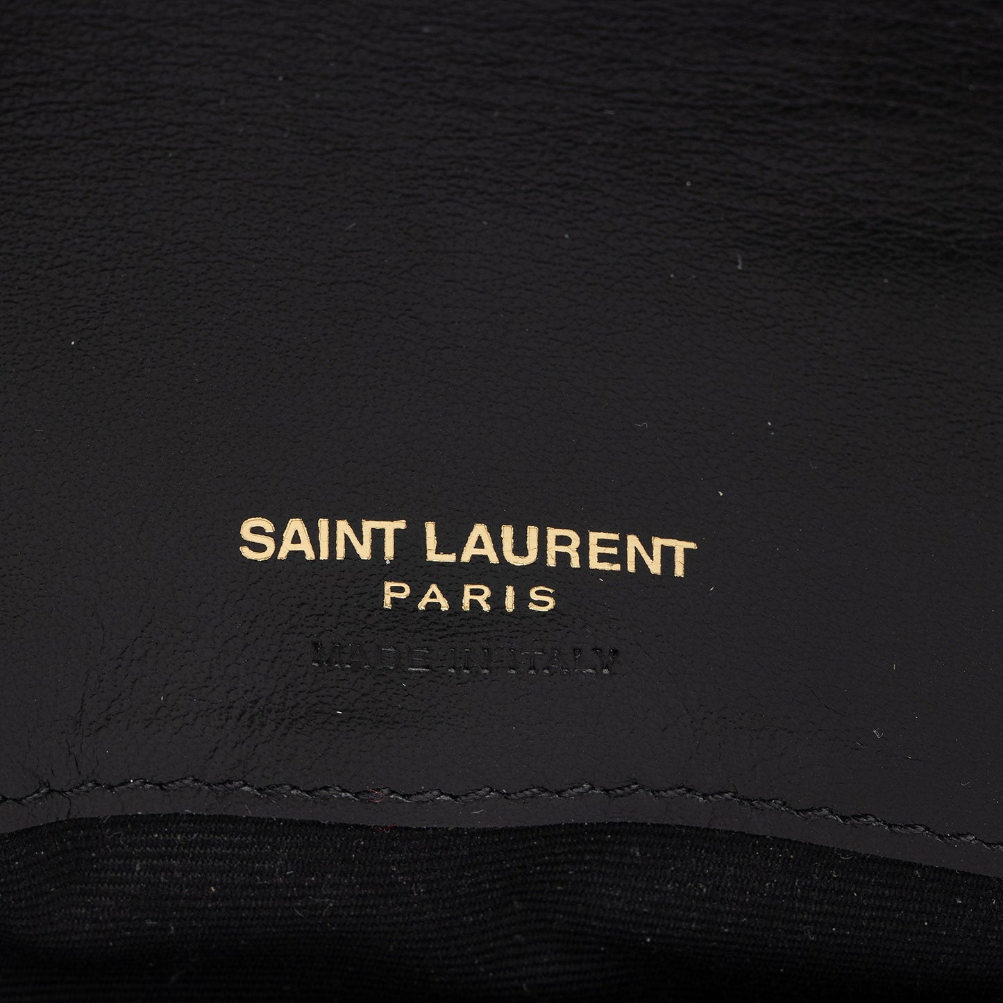 Saint Laurent Croc Embossed Monogram Phone Holder Shoulder Bag 8nnftx