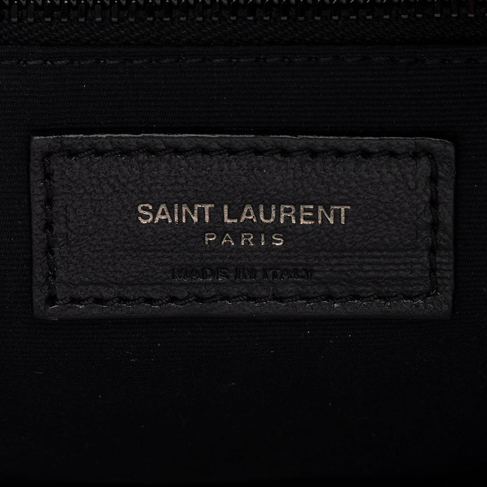Saint Laurent Croc Embossed Niki Waist Bag 17121