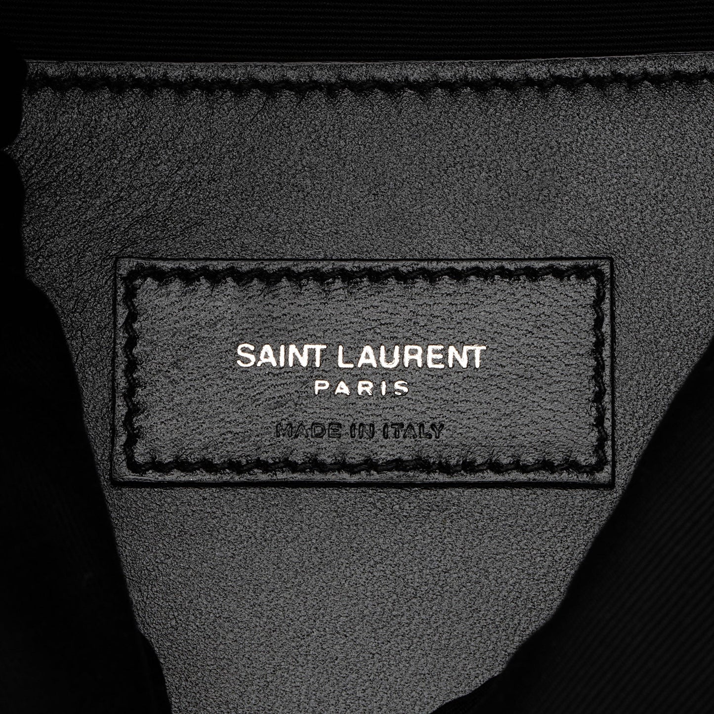 Saint Laurent Croc Embossed Leather West Hollywood Fold Over Clutch Q0UWUS