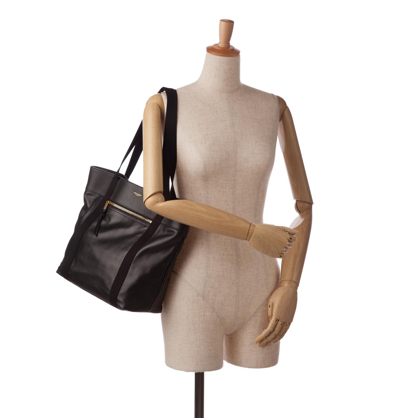Saint Laurent Daily Cabas Small (SHG-ADPFv5