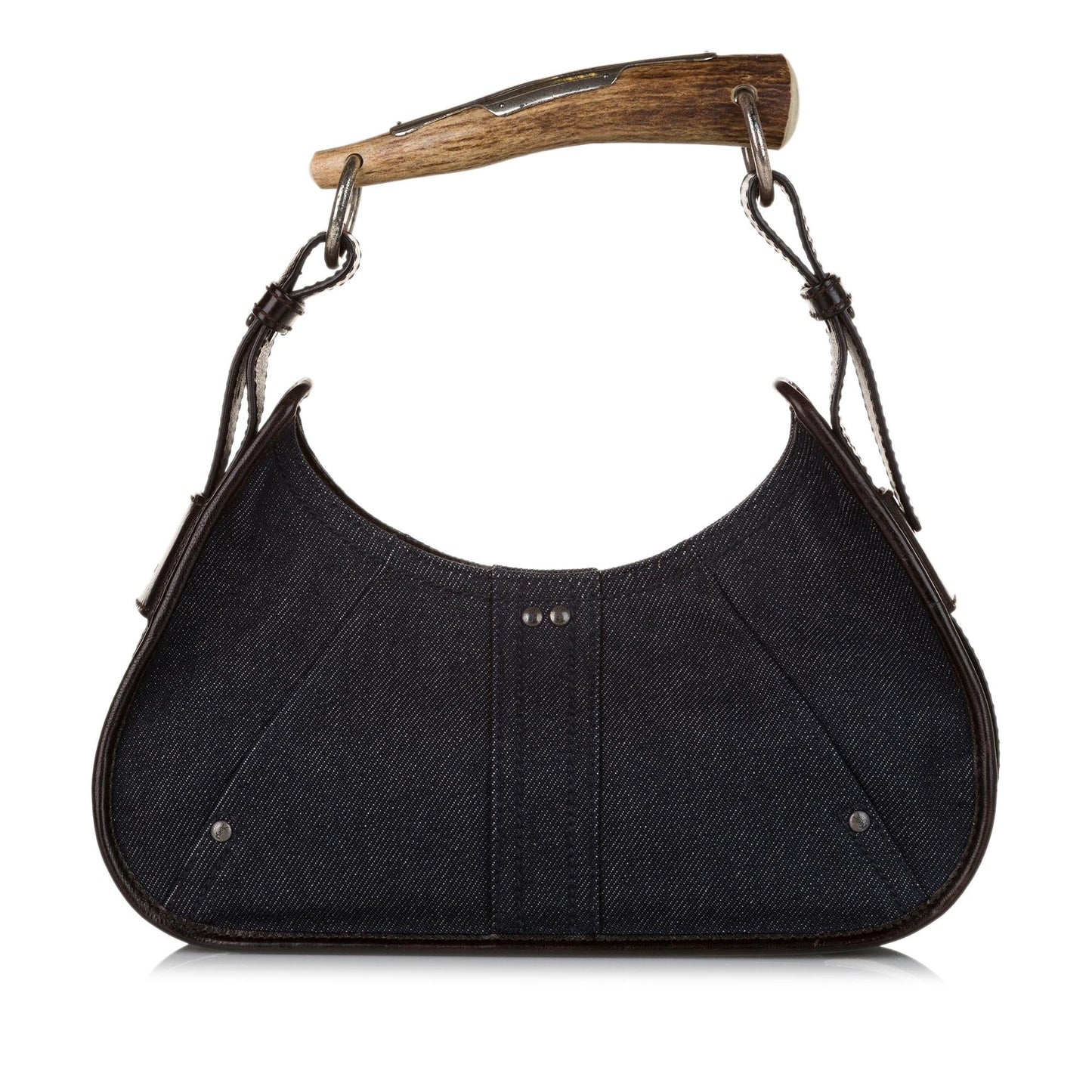 Saint Laurent Denim Mombasa Hobo Bag (SHG-35152