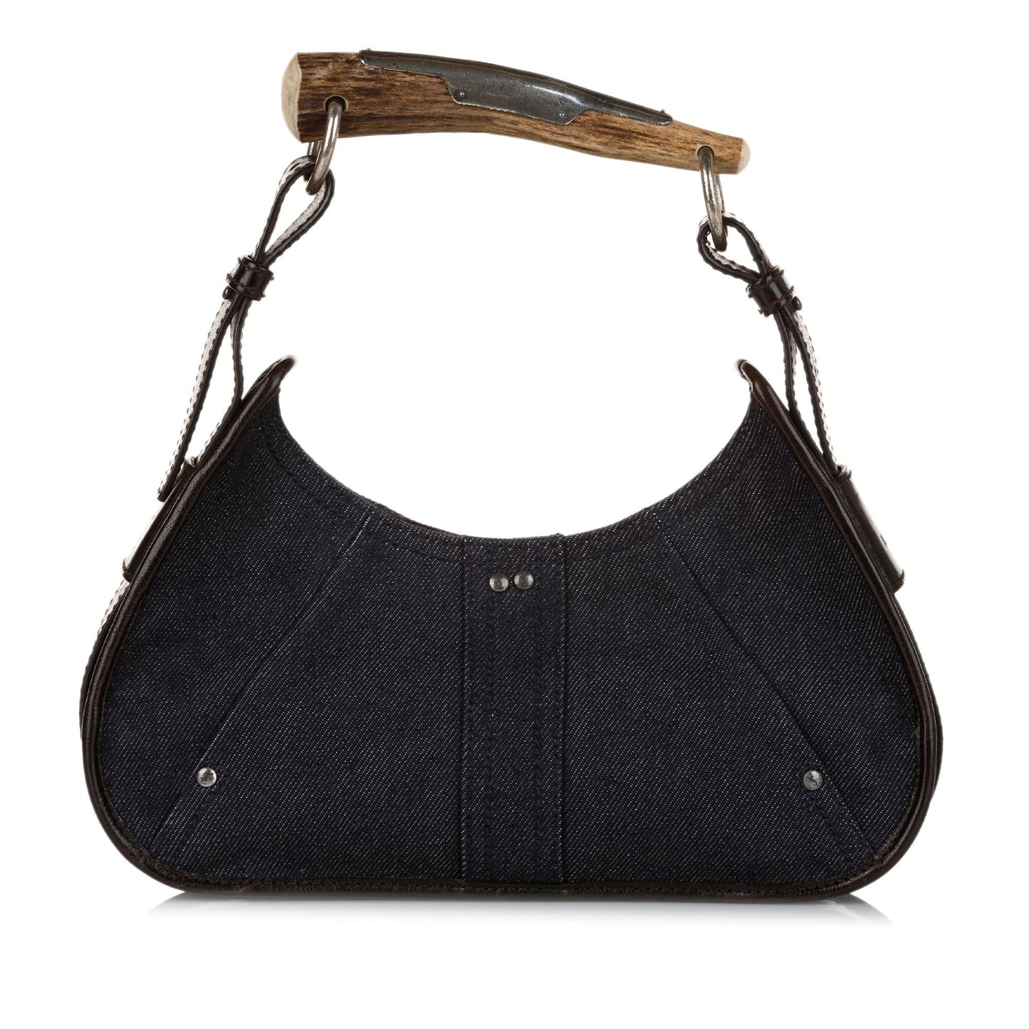 Saint Laurent Denim Mombasa Hobo Bag (SHG-35152