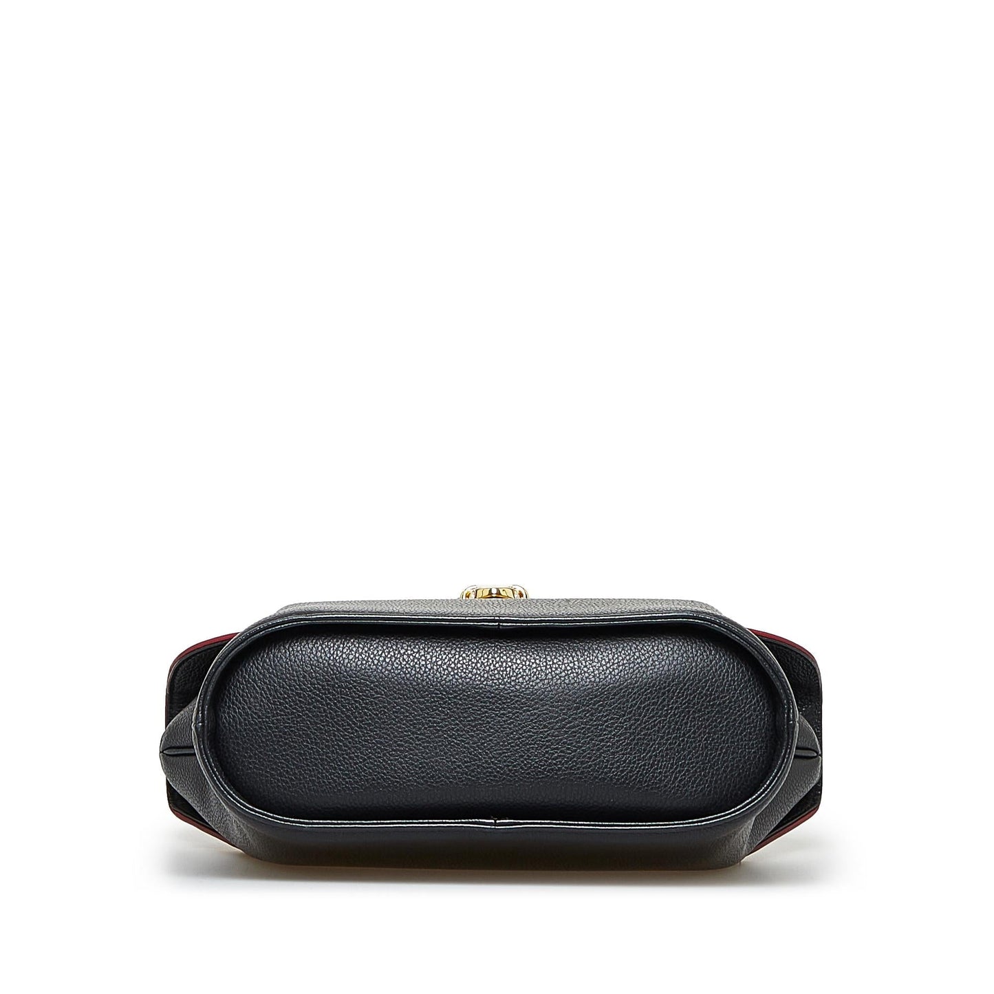 Saint Laurent Diamond Cut Leather Satchel (SHG-0dQrEq