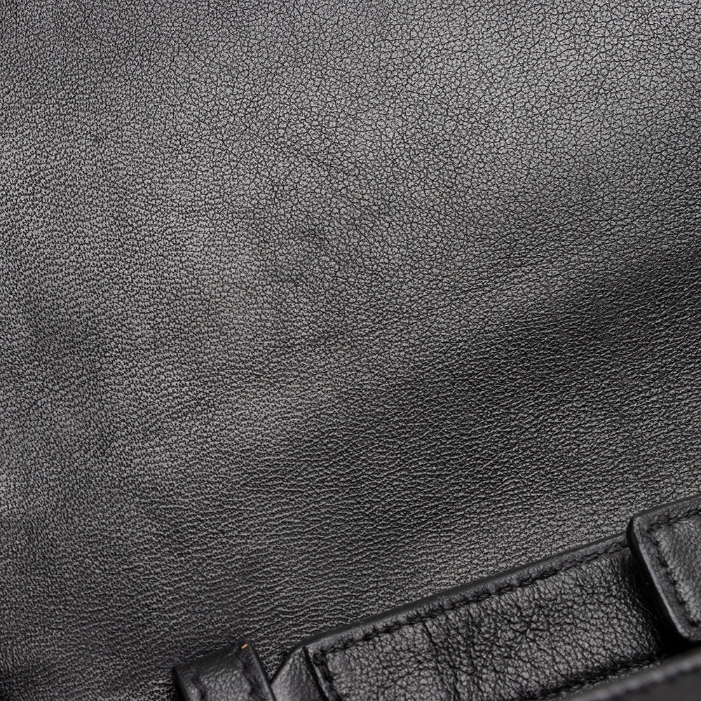 Saint Laurent Diamond Quilted Leather Monogram Angie Small Shoulder Bag 22533