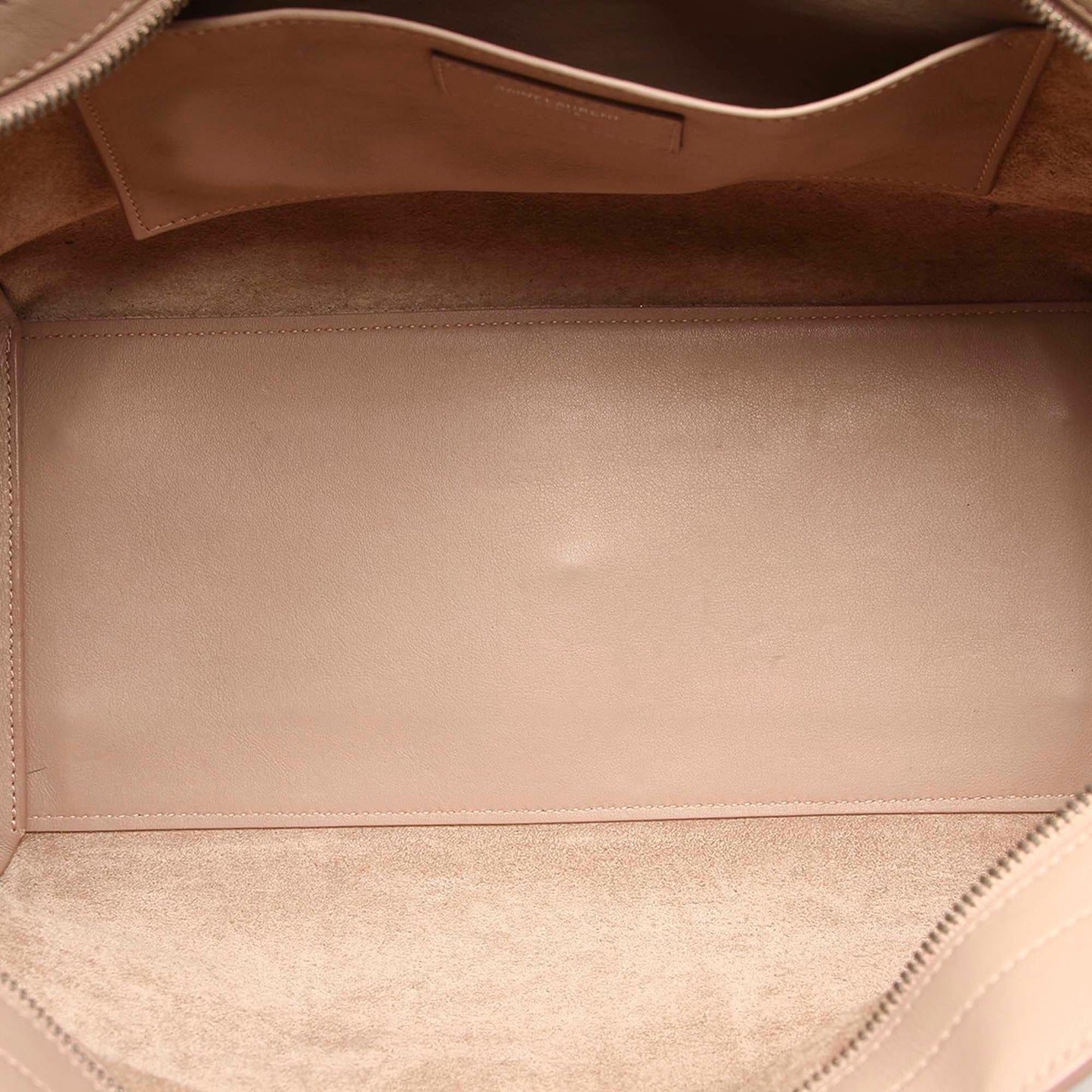 Saint Laurent Downtown Cabas Leather Satchel (SHG-24382
