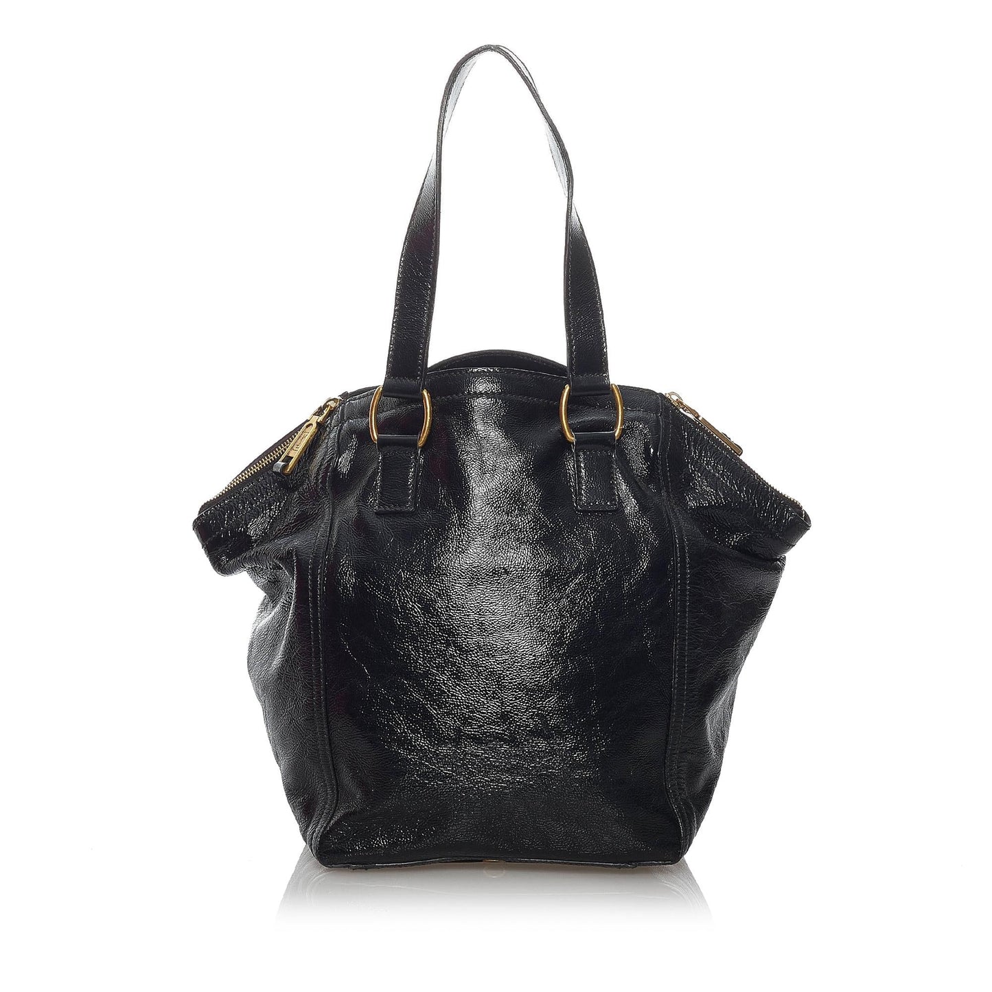 Saint Laurent Downtown Leather Tote Bag (SHG-29878