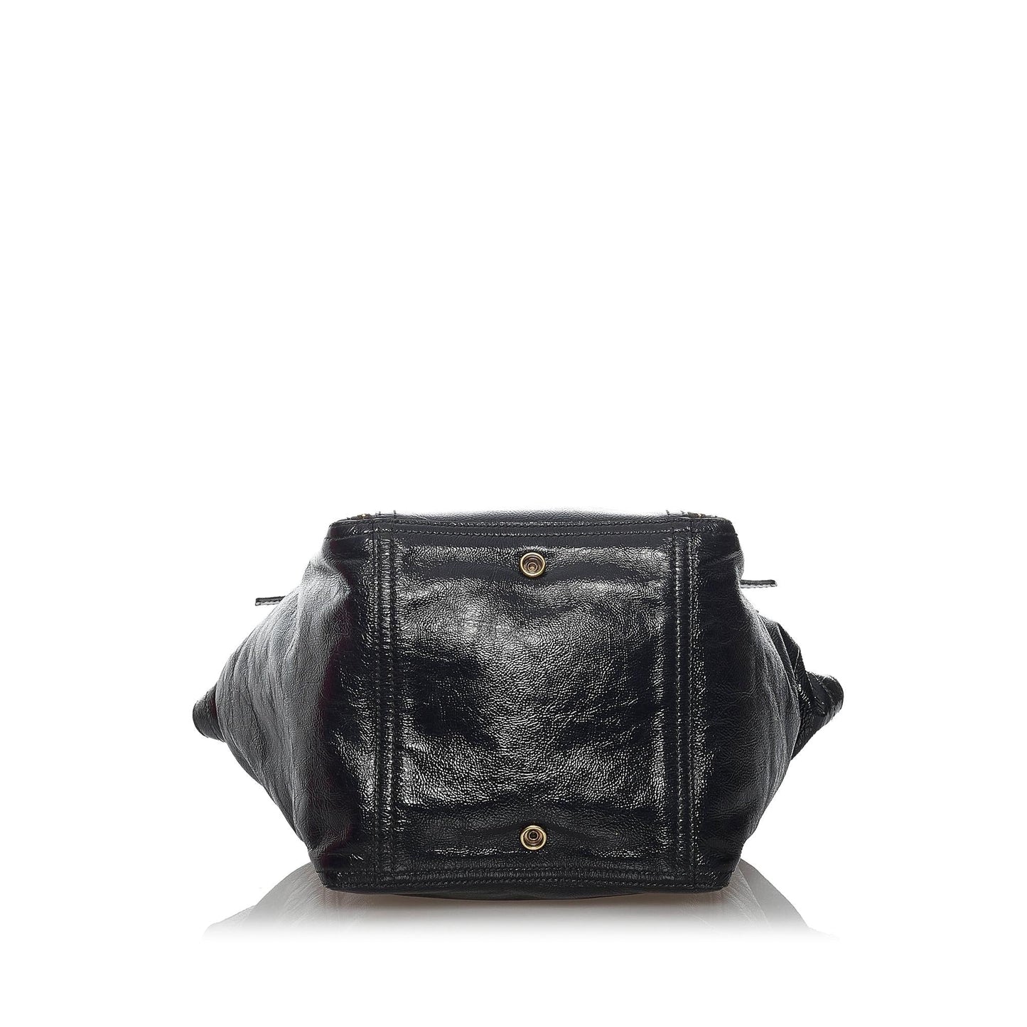 Saint Laurent Downtown Leather Tote Bag (SHG-29878