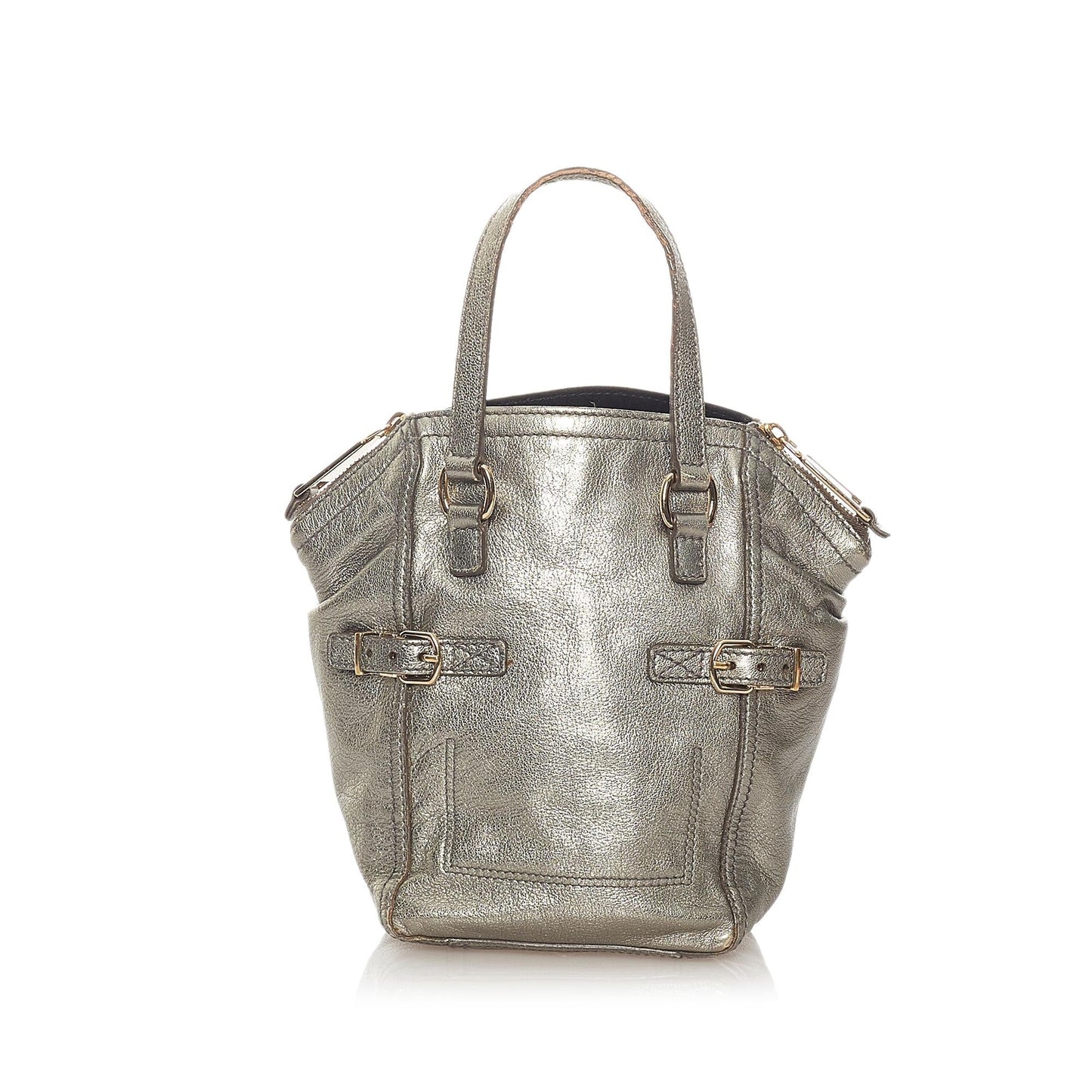 Saint Laurent Downtown Patent Leather Handbag (SHG-27230