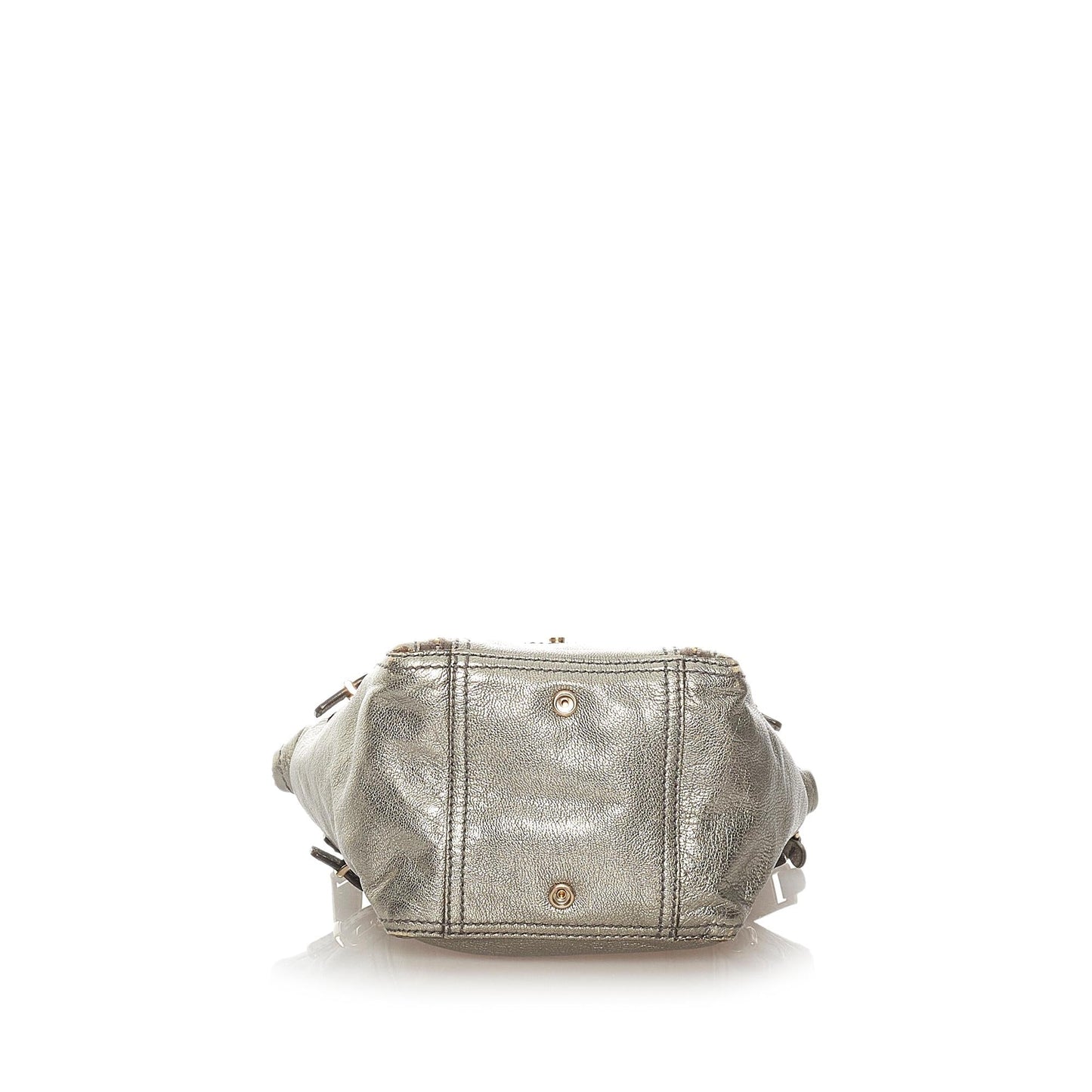 Saint Laurent Downtown Patent Leather Handbag (SHG-27230