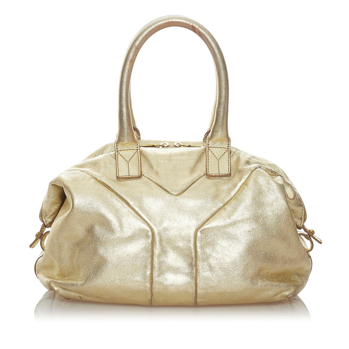Saint Laurent Easy Y Leather Tote Bag (SHG-28856