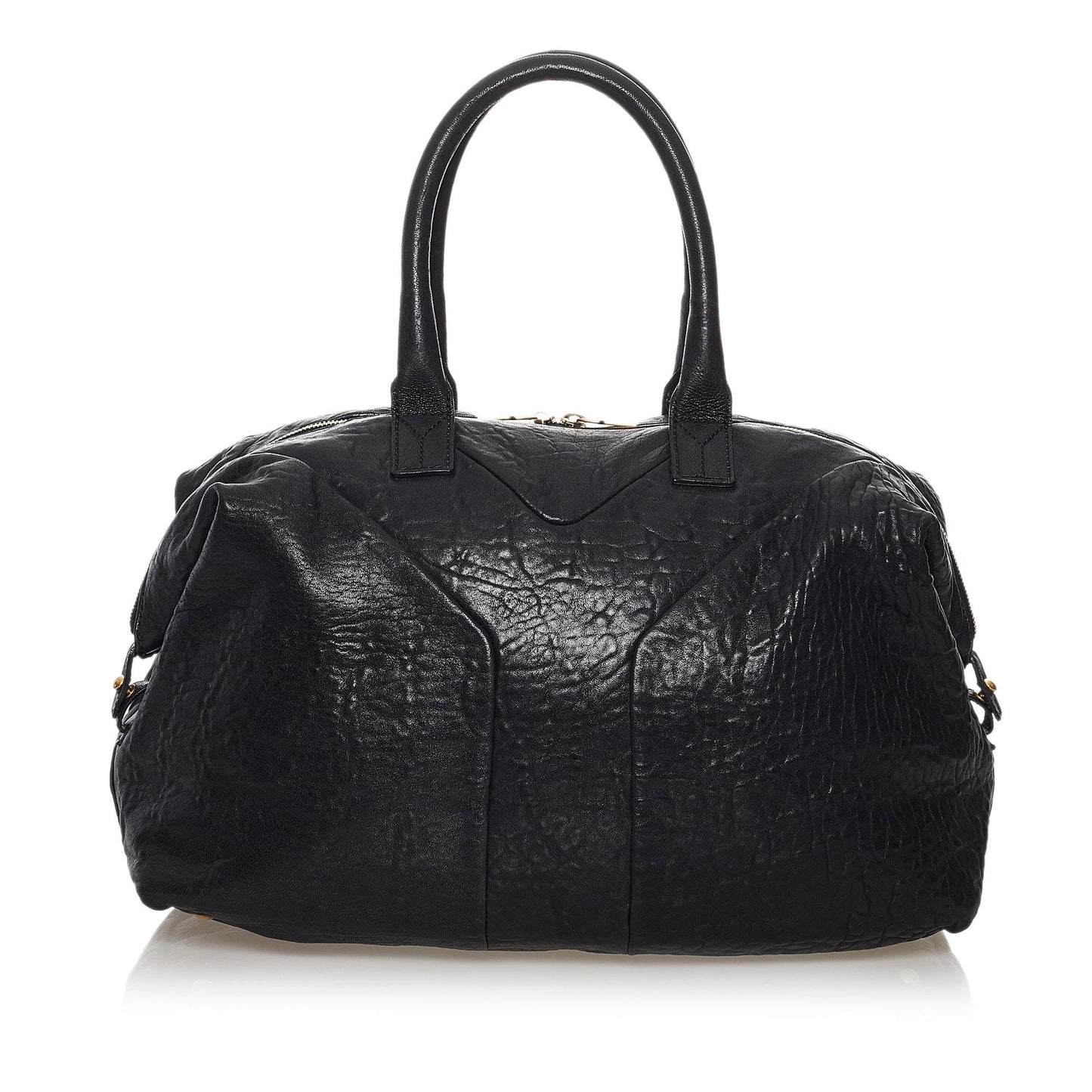 Saint Laurent Easy Y Leather Tote Bag (SHG-32296