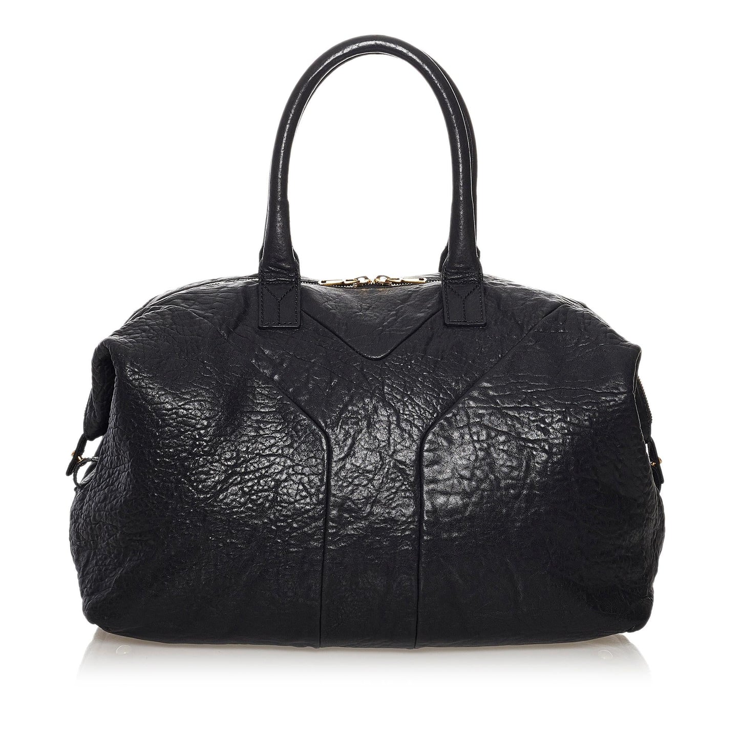 Saint Laurent Easy Y Leather Tote Bag (SHG-32296