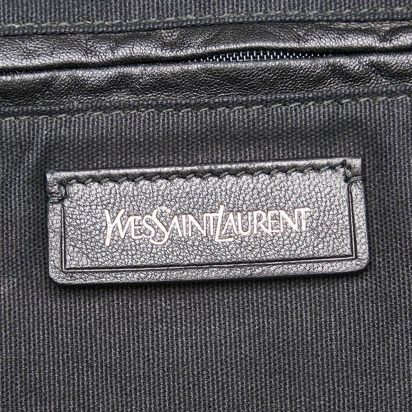 Saint Laurent Easy Y Leather Tote Bag (SHG-32296