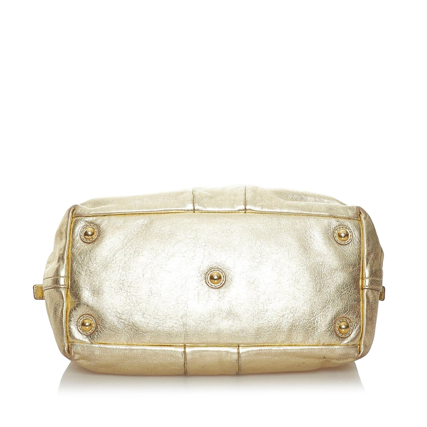 Saint Laurent Easy Y Leather Tote Bag (SHG-37235