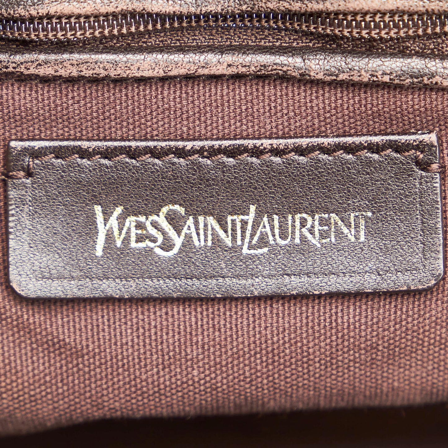 Saint Laurent Easy Y Leather Tote Bag (SHG-37235