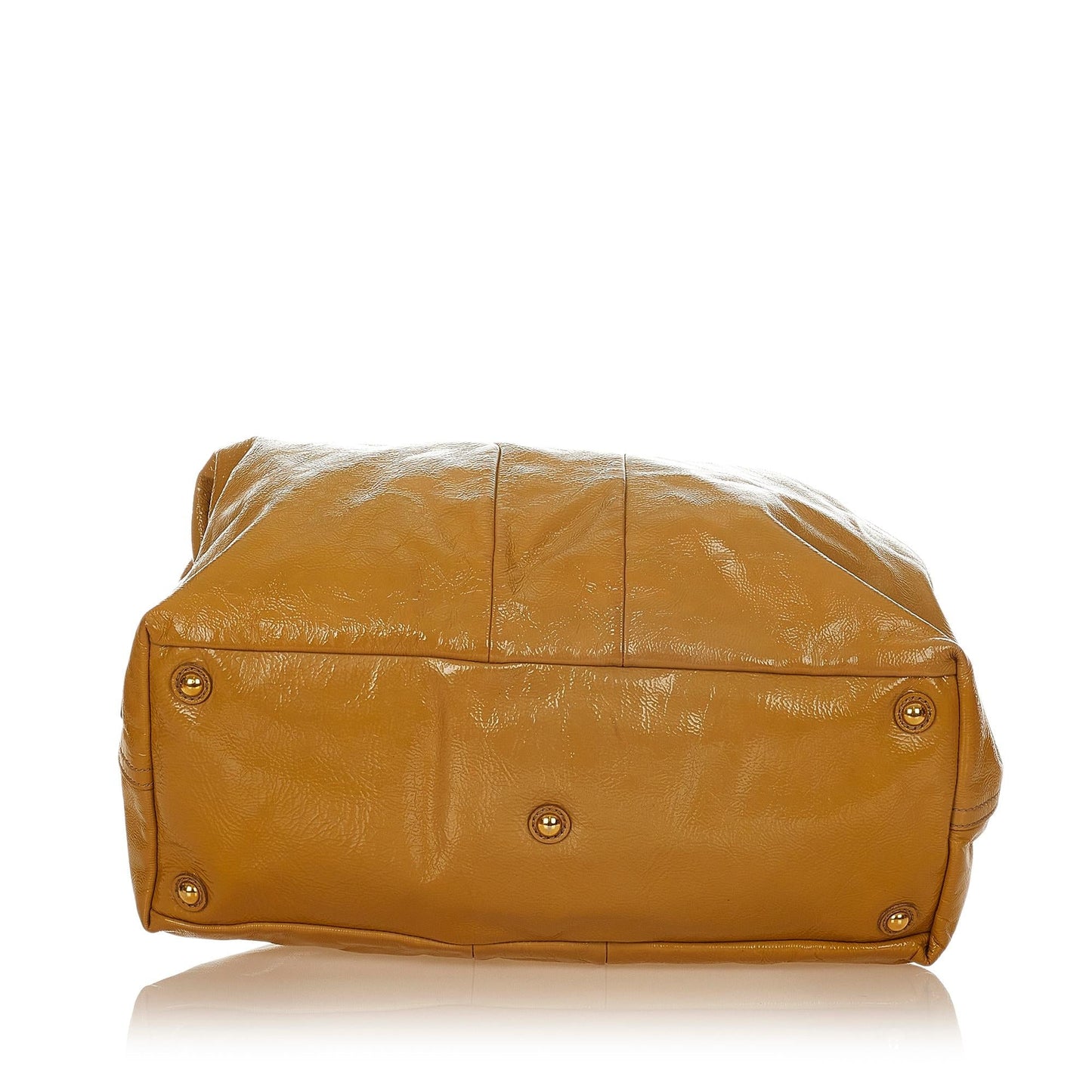 Saint Laurent Easy Y Patent Leather Tote Bag (SHG-26000
