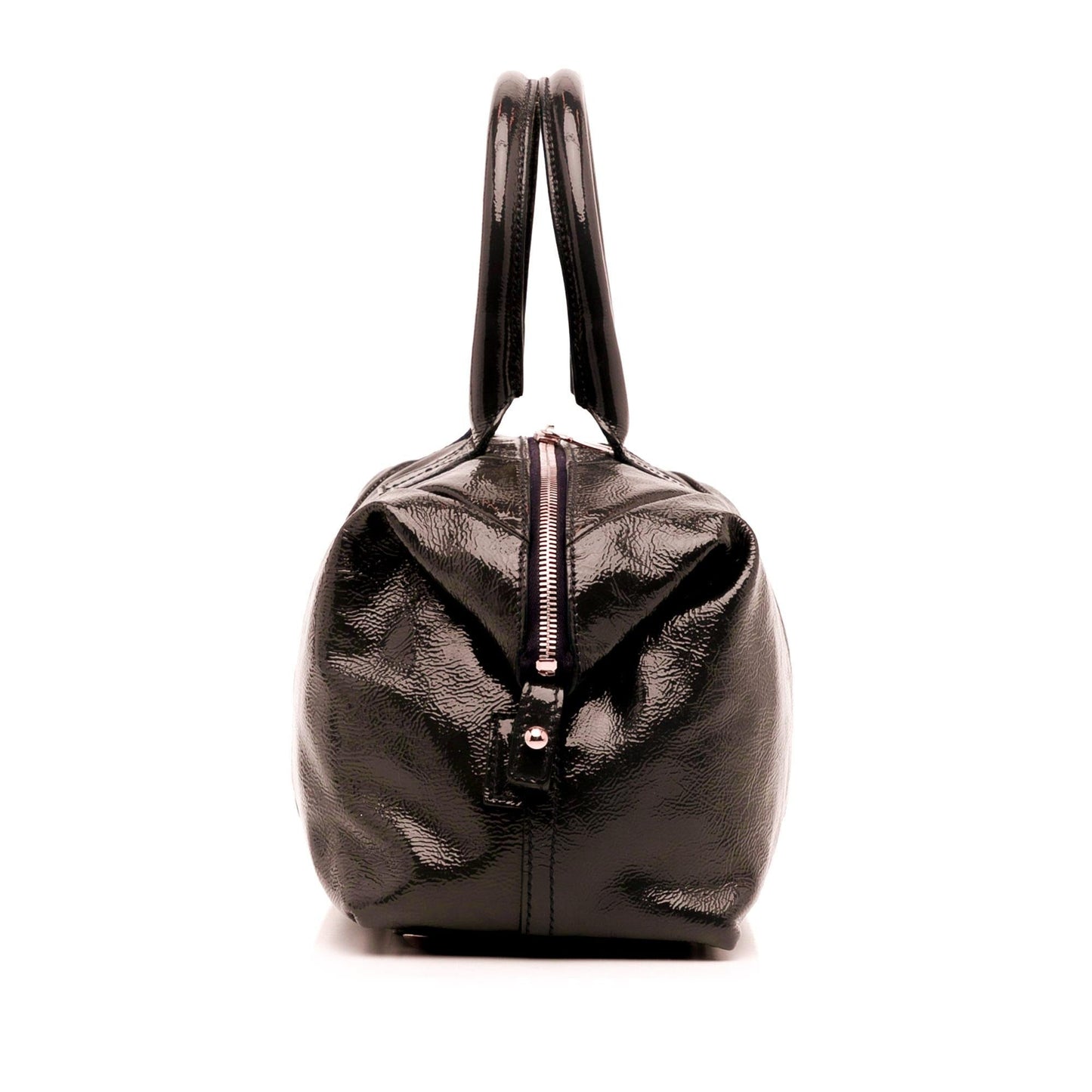Saint Laurent Easy Y Patent Leather Tote (SHG-lKKK1r