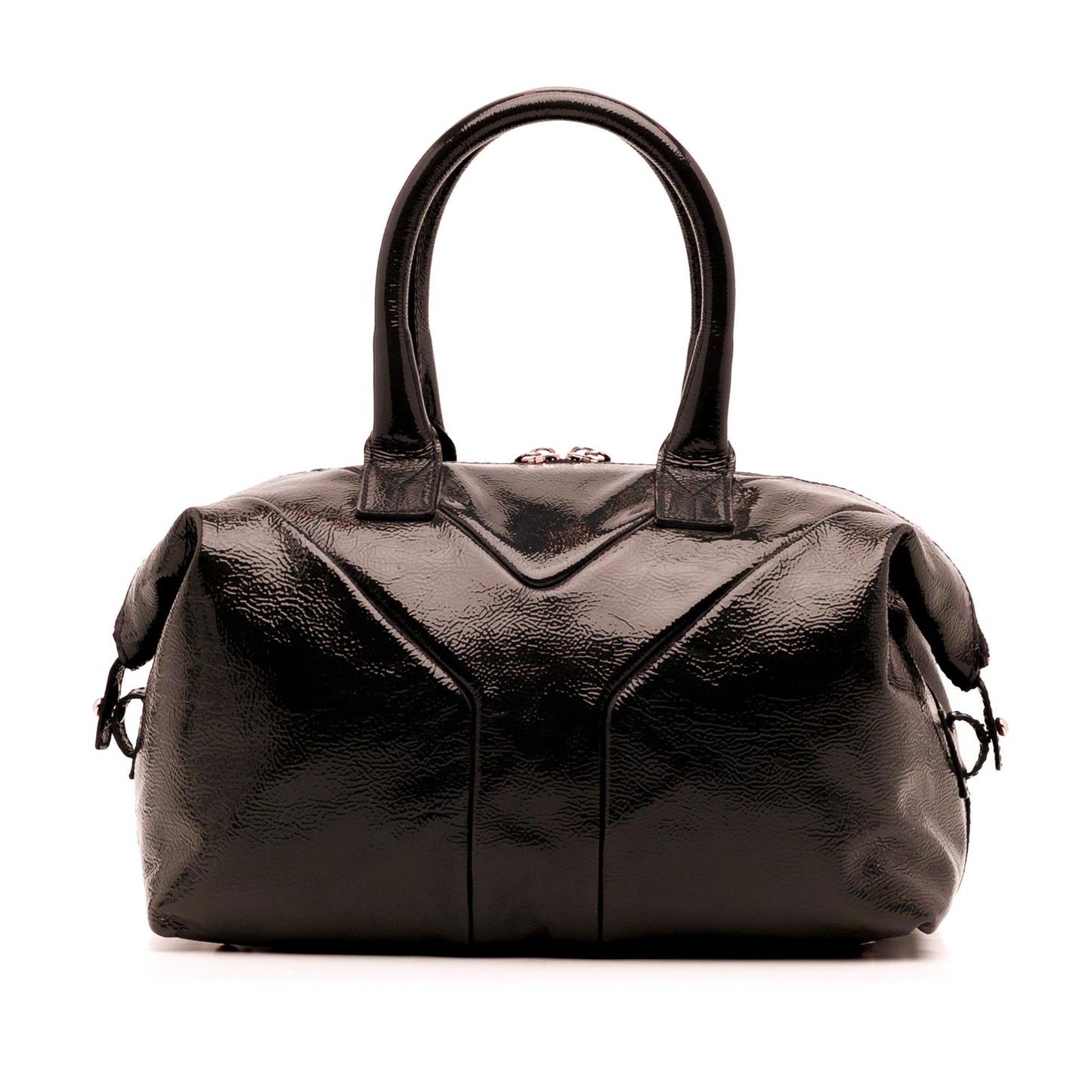 Saint Laurent Easy Y Patent Leather Tote (SHG-lKKK1r