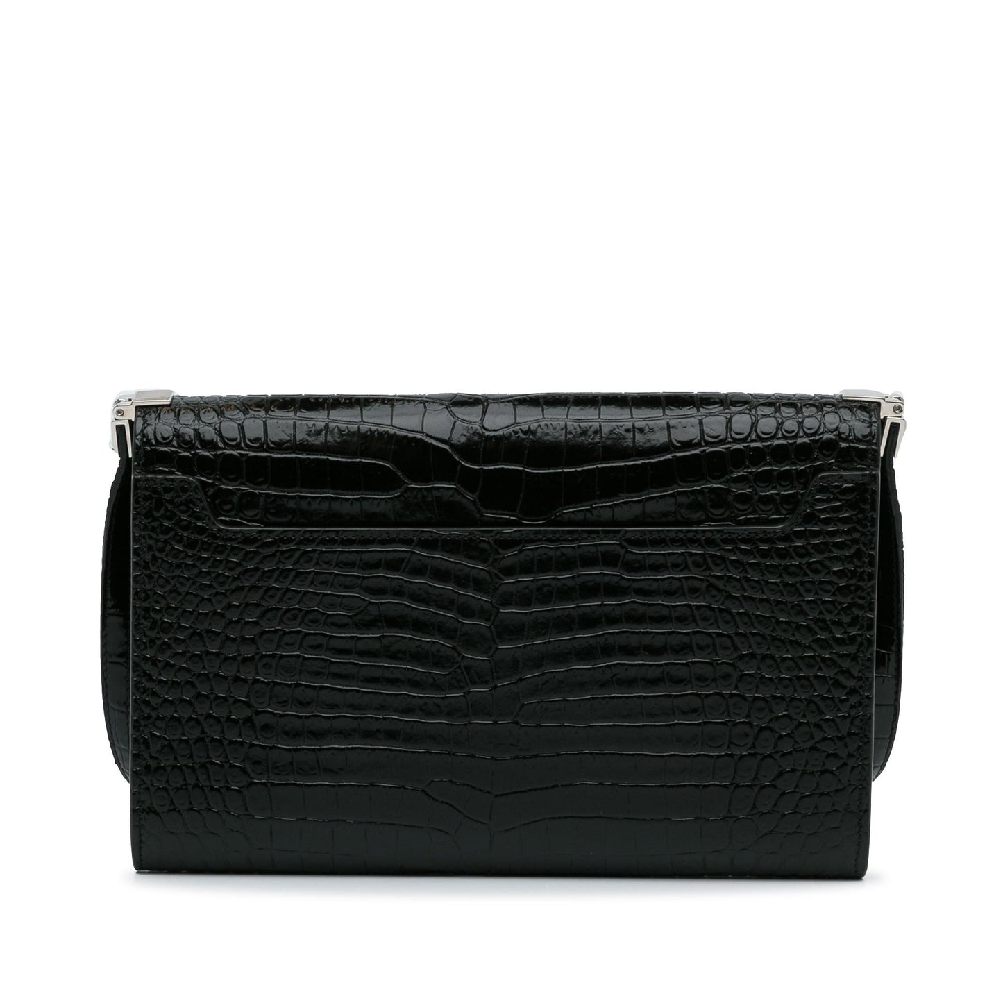 Saint Laurent Embossed Uptown Crossbody Bag (SHG-NoRFgd